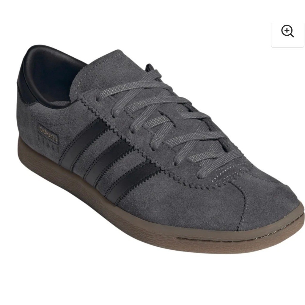 Adidas Originals Stadt Grey Five Core Black Gum Sneakers Men’s Size 10.5 NWP