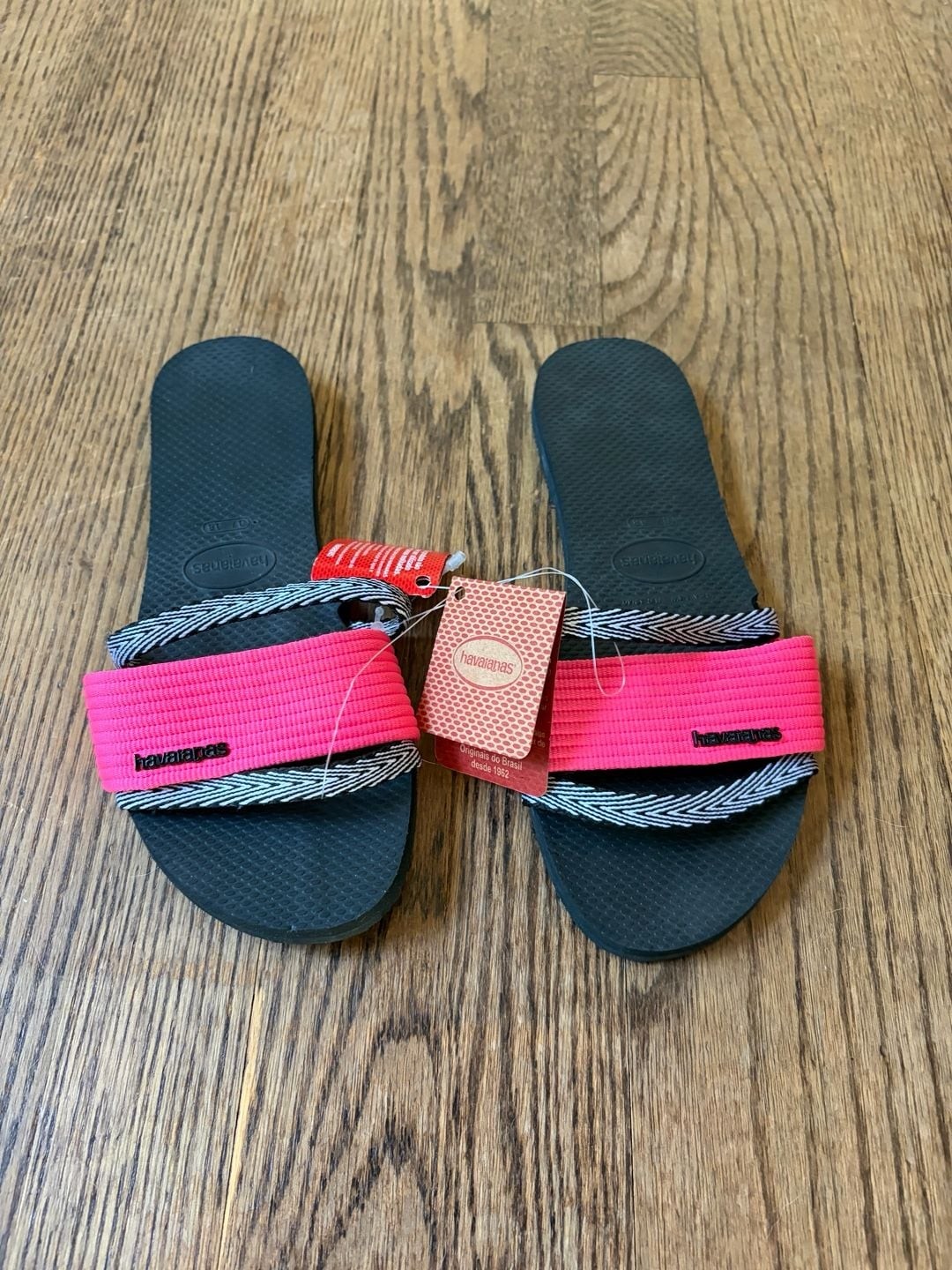 Havaianas You Trancoso Women’s Slide Sandals Size 7/8