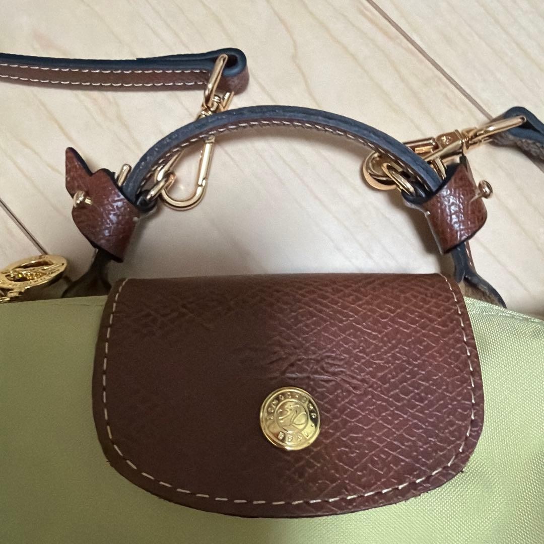 LONGCHAMP 34175 089 Original Pouch with Handle