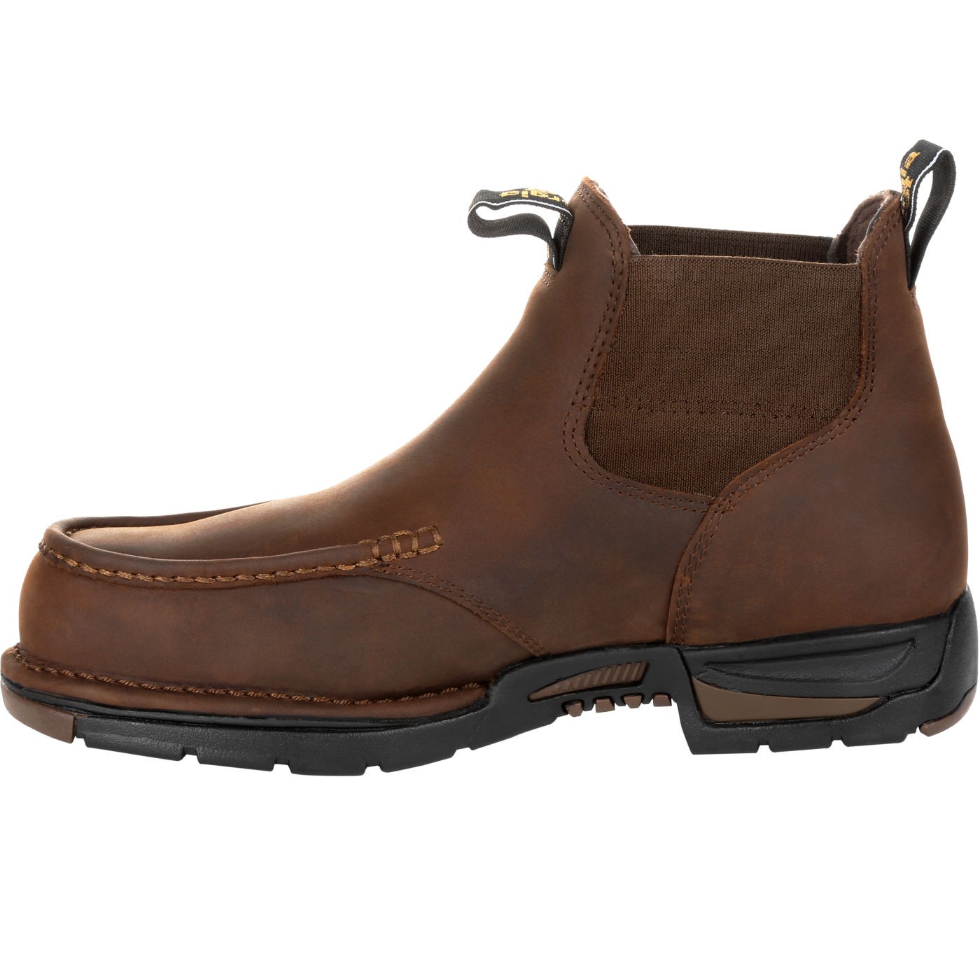 Georgia Boot Athens Chelsea Waterproof Work Boot