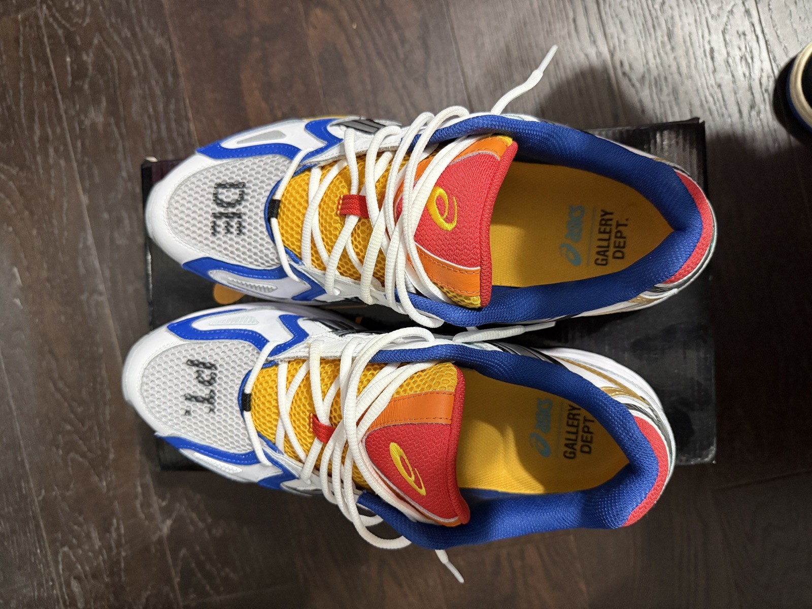 USED ASICS Gel-K1011 Gallery Dept. Mental Energy Multi-Color 386926 Size 13M