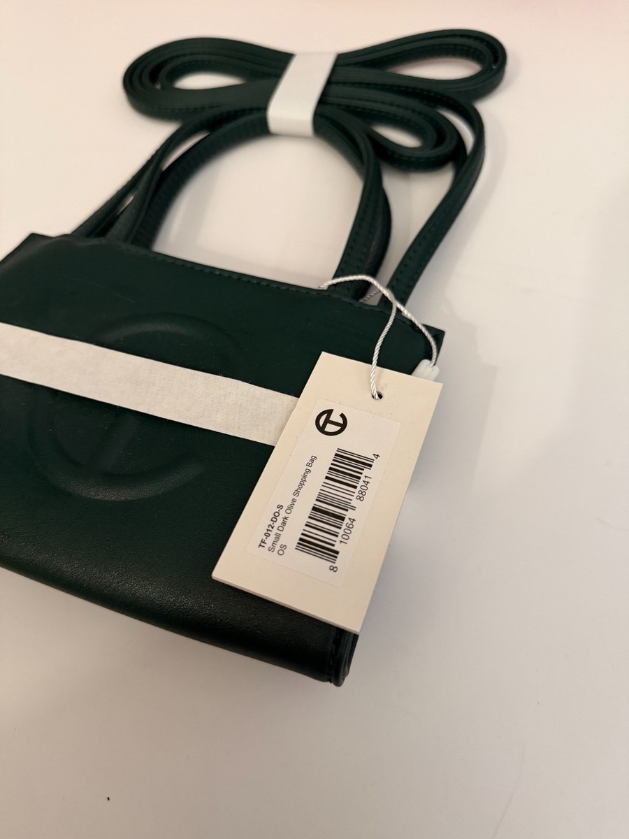 Telfar TF-012-DO-S Shoulder Bag Small – Dark Olive