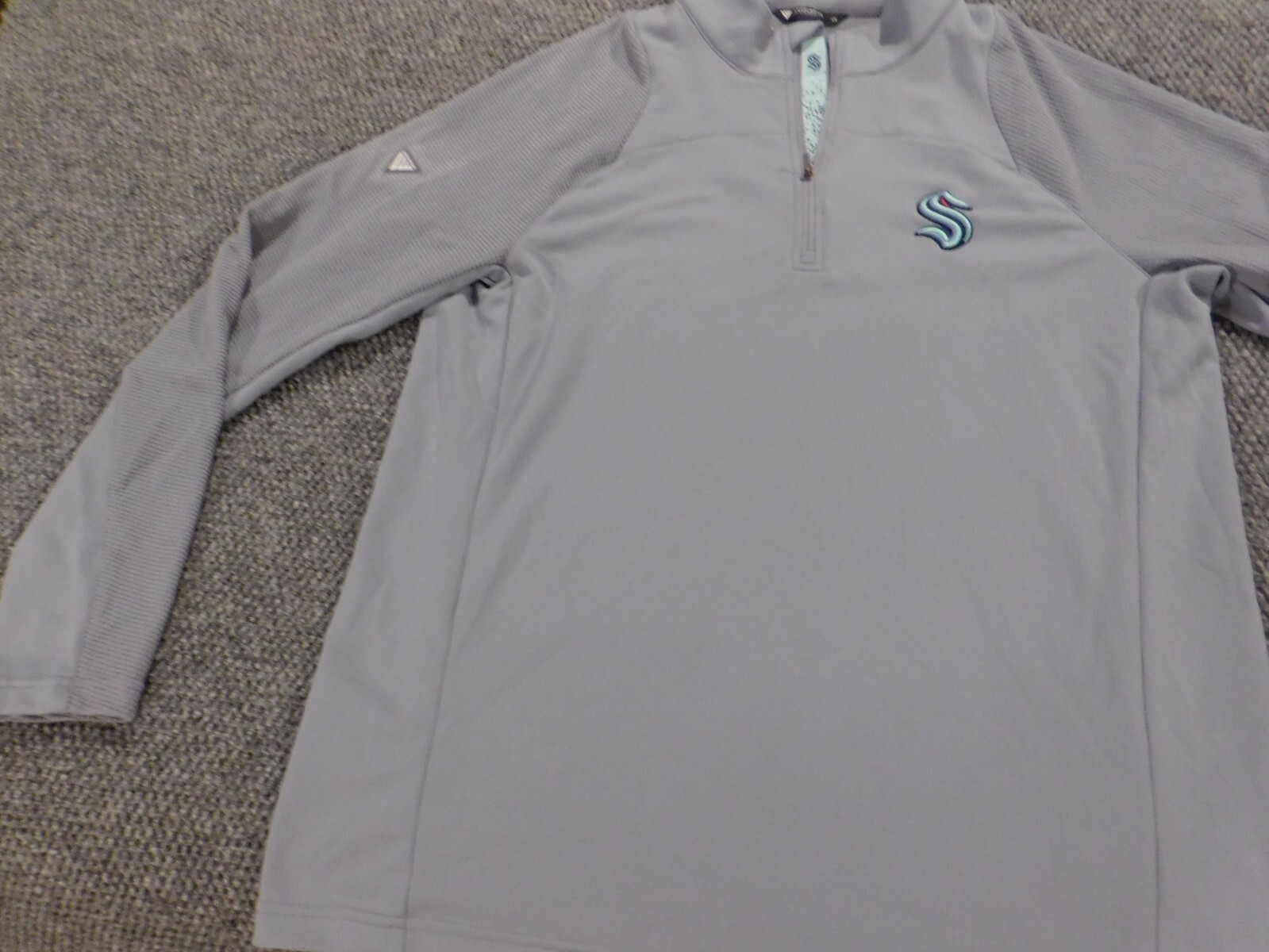 Levelwear Golf Mens sweatshirt Large pullover stretch Gray
