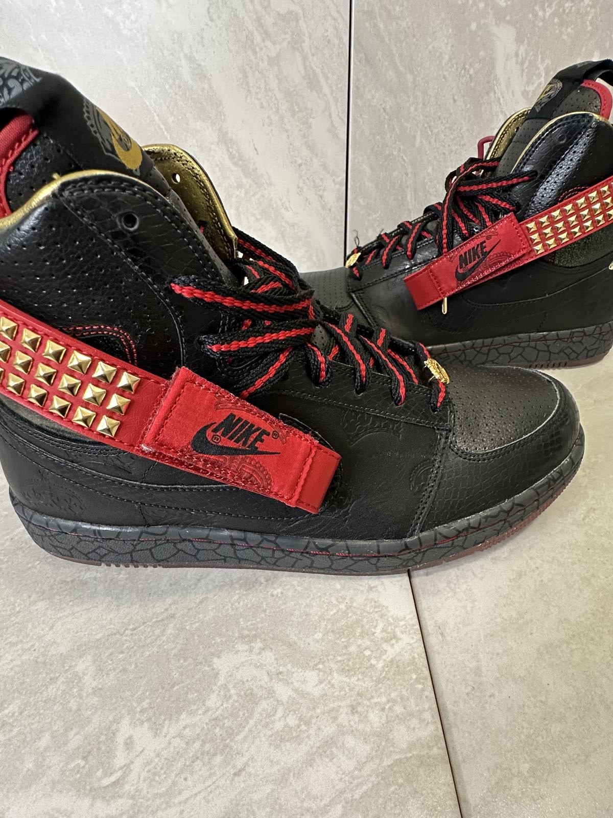 Nike Dynasty High Premium x Mighty Crown 2009 Japanese Exclusive Collab Size 9
