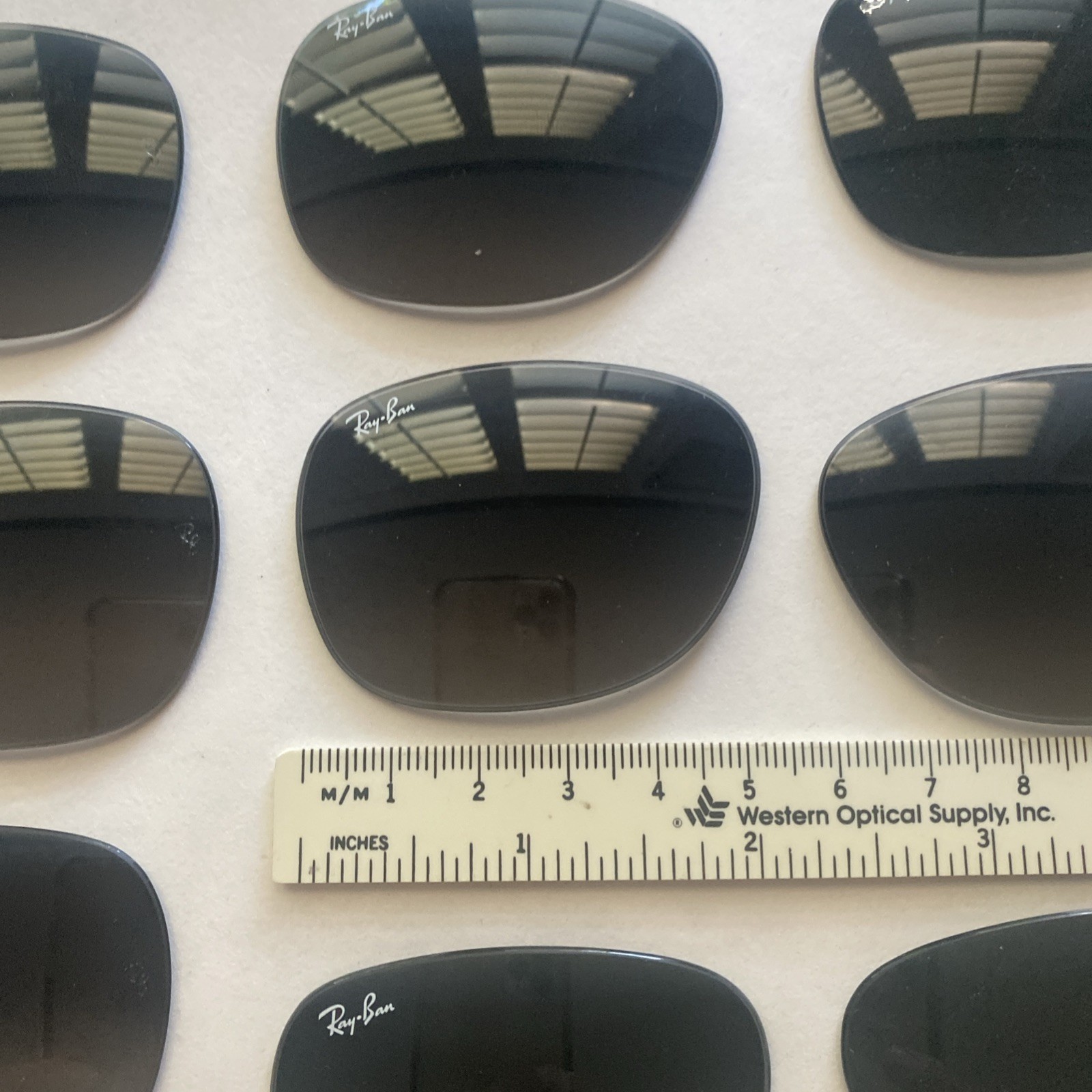 NEW Ray-Ban RB2132 NEW WAYFARER Replacement Lenses Grey Gradient B-ARC Glass55mm
