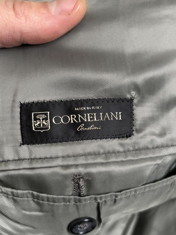 Men Corneliani Blazer Grey 38 / M / 46