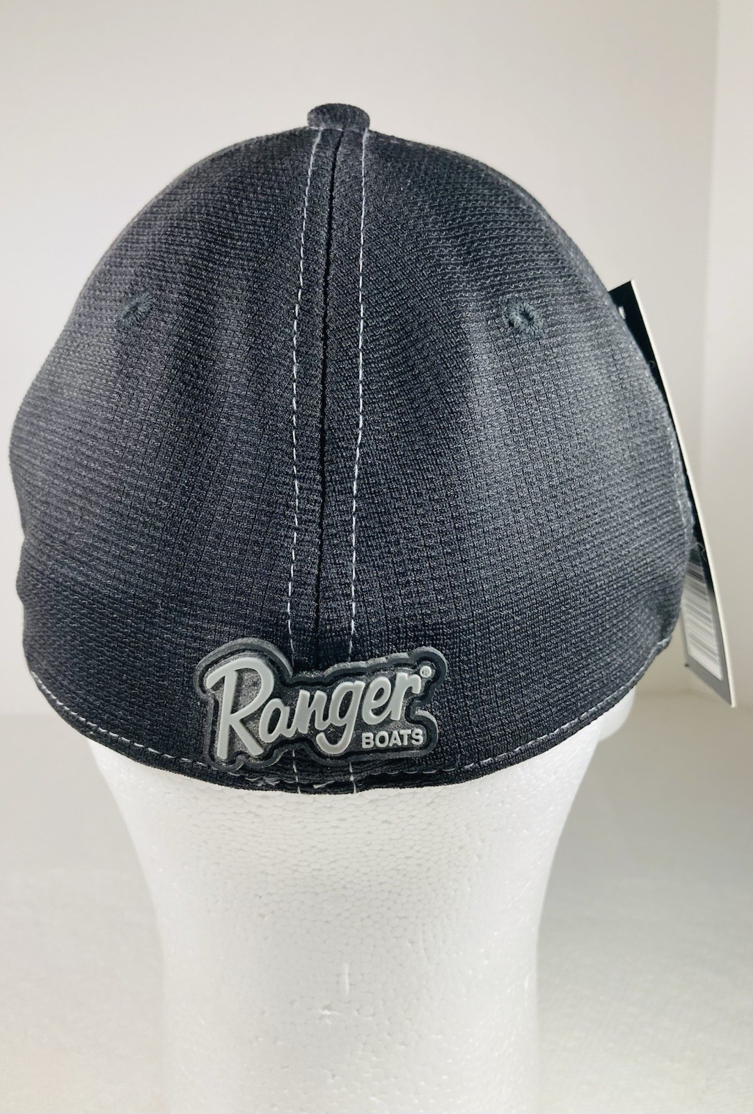 Ranger Boats Baseball Cap Unisex Black OS Flexfit Curved Brim Embroidered Logo