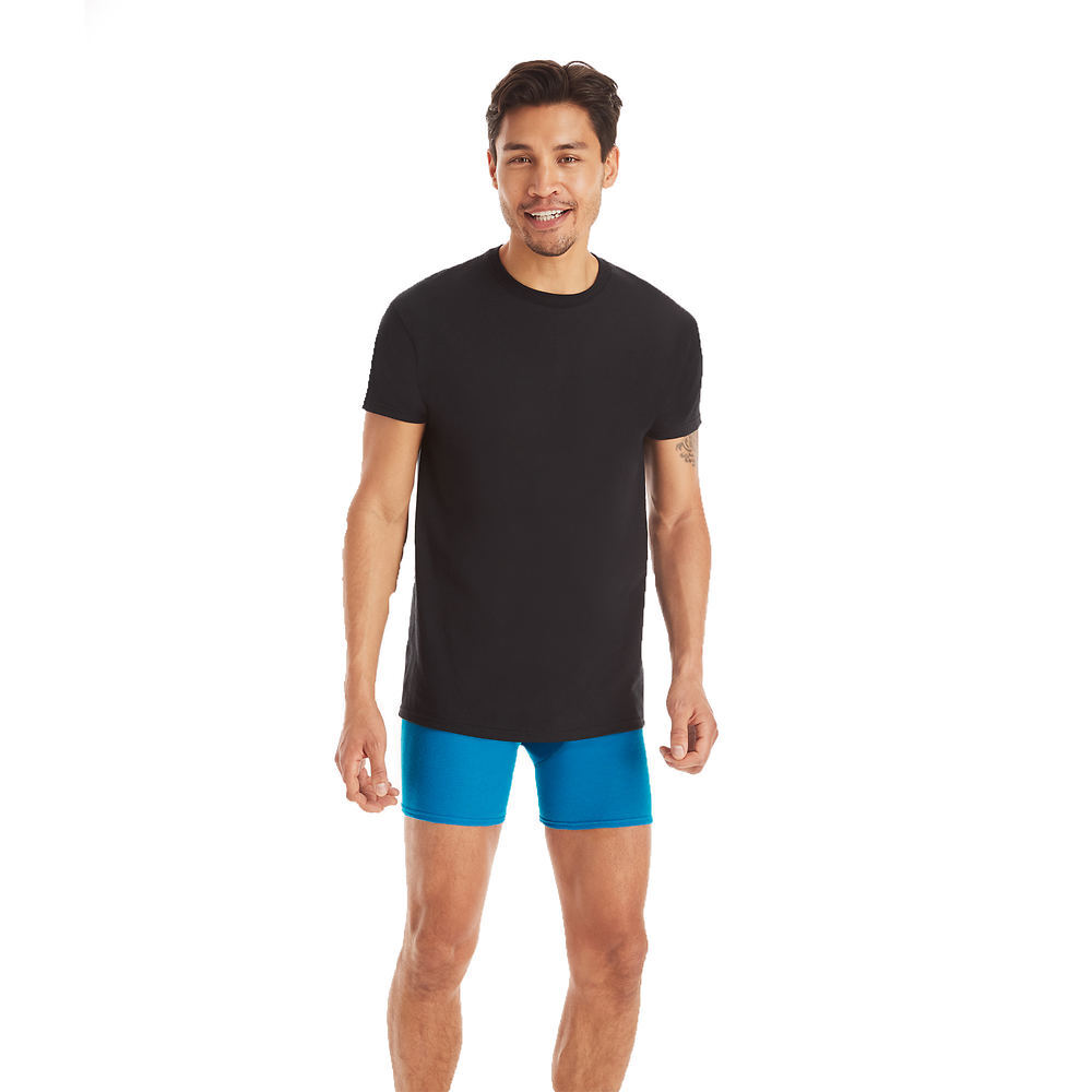 Hanes® Men’s Tagless ComfortSoft Crewneck Tee 6-Pack