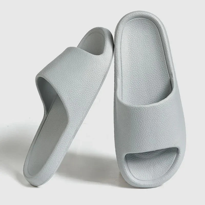 Women Soft Sole Cloud Slippers Thick Platform Indoor Outdoor Beach Sandals EVA N