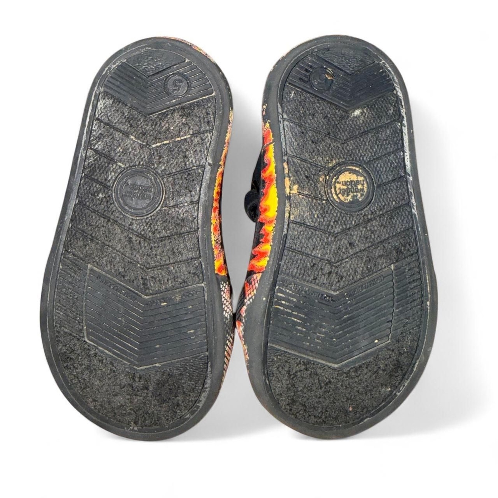 Wonder-nation Men’s Black Trainers