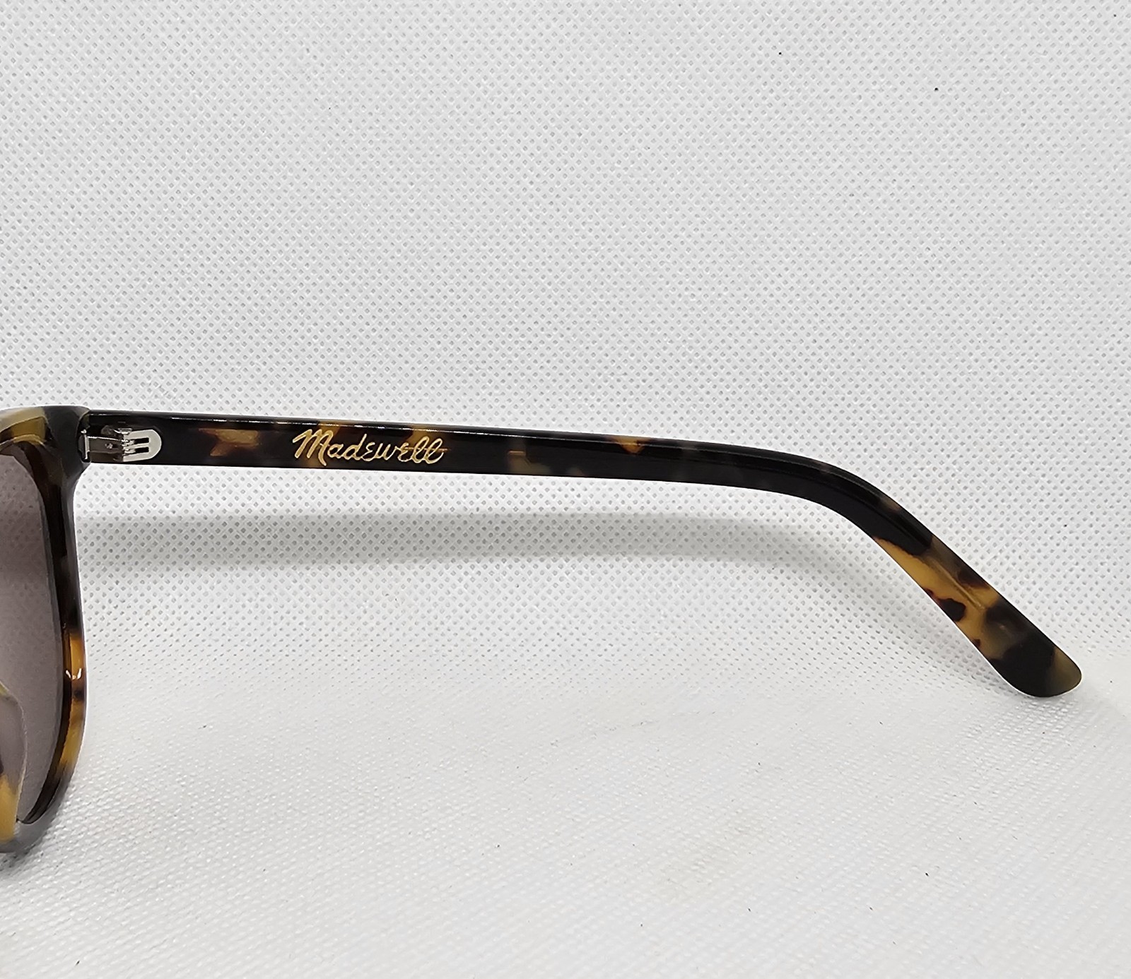 Madewell Ashcroft Brown Blonde Tortoise Frame Brown Lens Sunglasses