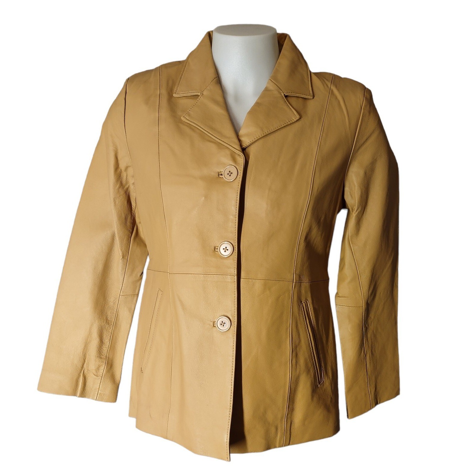 Leather Jacket XL Woman’s 100% Genuine Leather TDC Collection New Ladies Adult.