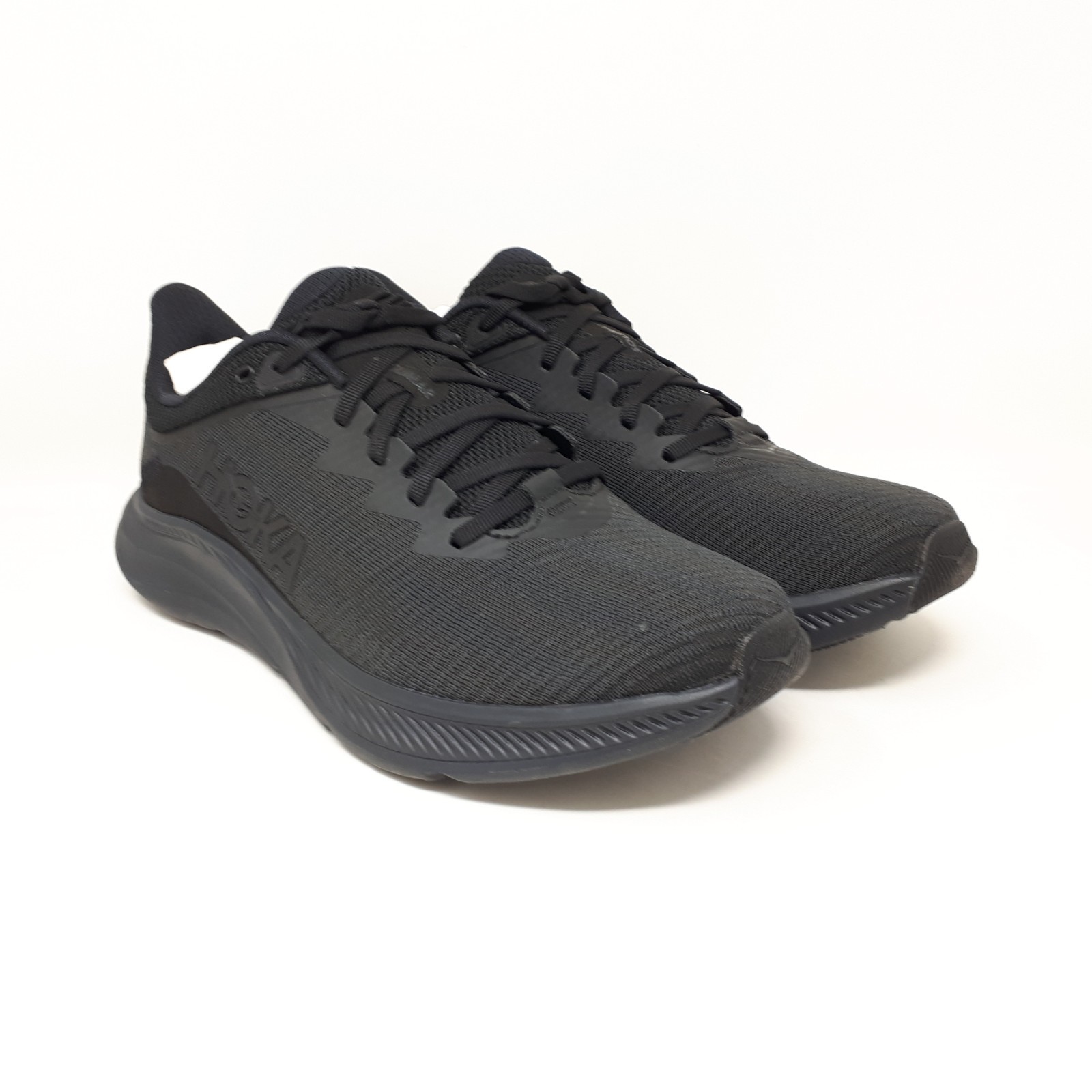 Hoka One One Solimar Triple All Black Mens Size 10.5 US Running Shoe Sneaker NEW