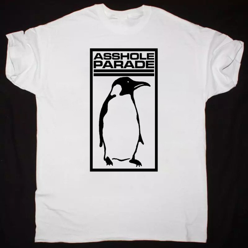 Assholeparade 100% Cotton All Size S To 5XL Shirt White BL1541