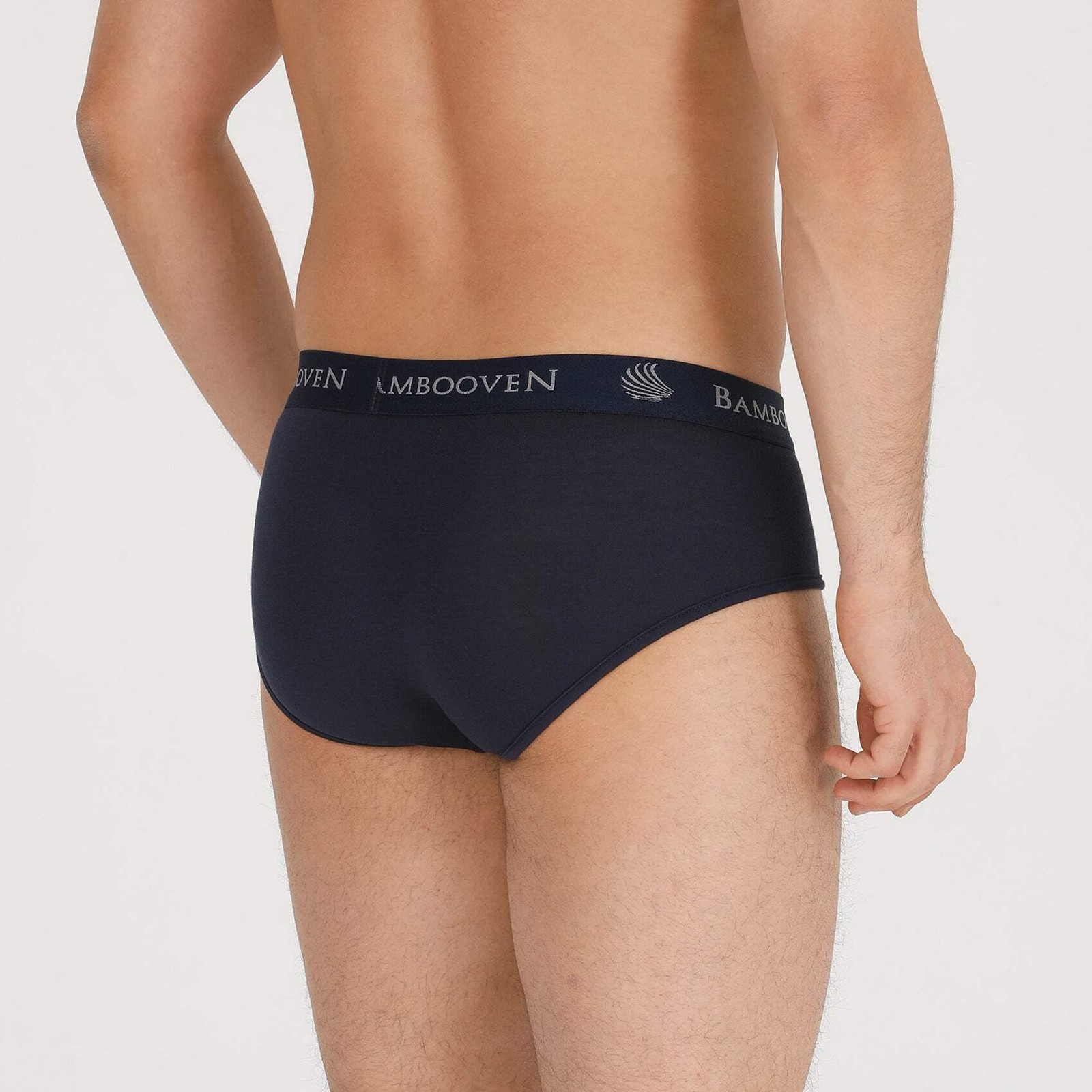 Men’s Bamboo Briefs with Pouch – 4-Pack Soft & Breathable Underwear