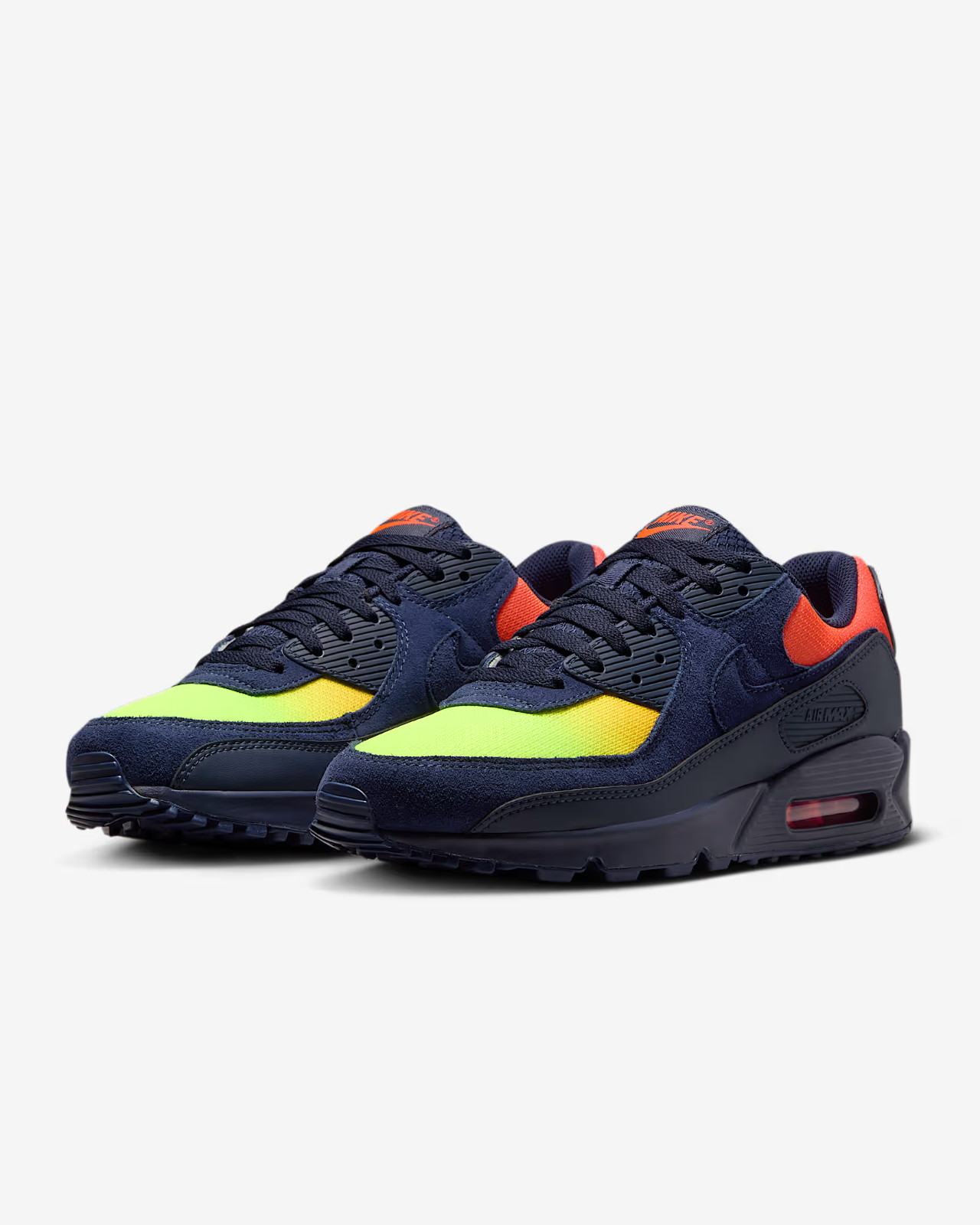 DM0029-700 Nike Air Max 90 Lemon Venom (Men’s)
