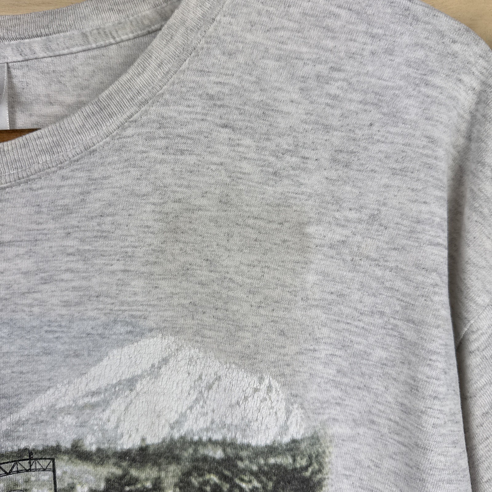 Vintage Amtrak Daylight Sales Train Shirt California USA Sz Large
