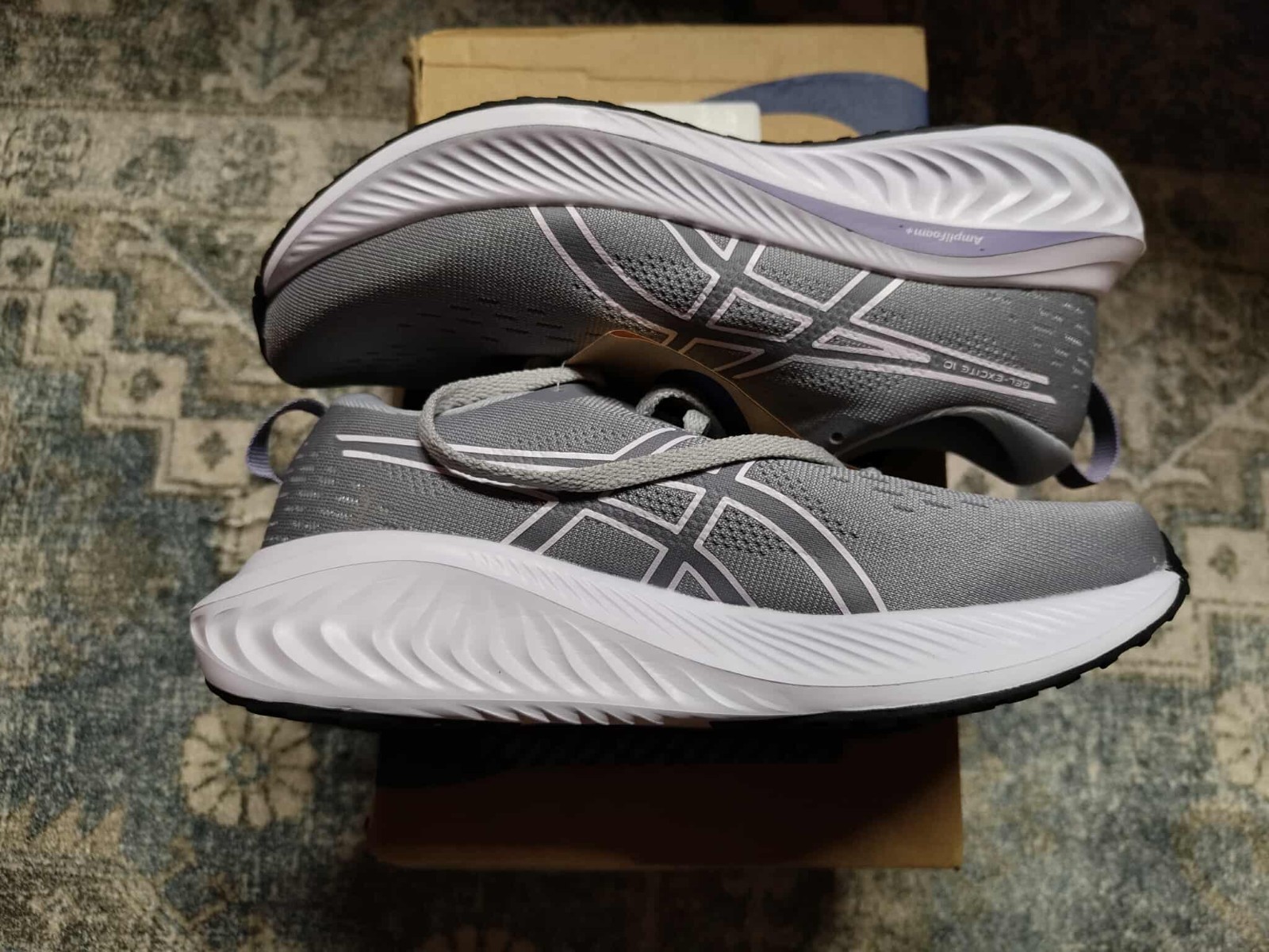 Size 5.5 – ASICS Gel Excite 10 Sheet Rock Cosmos W