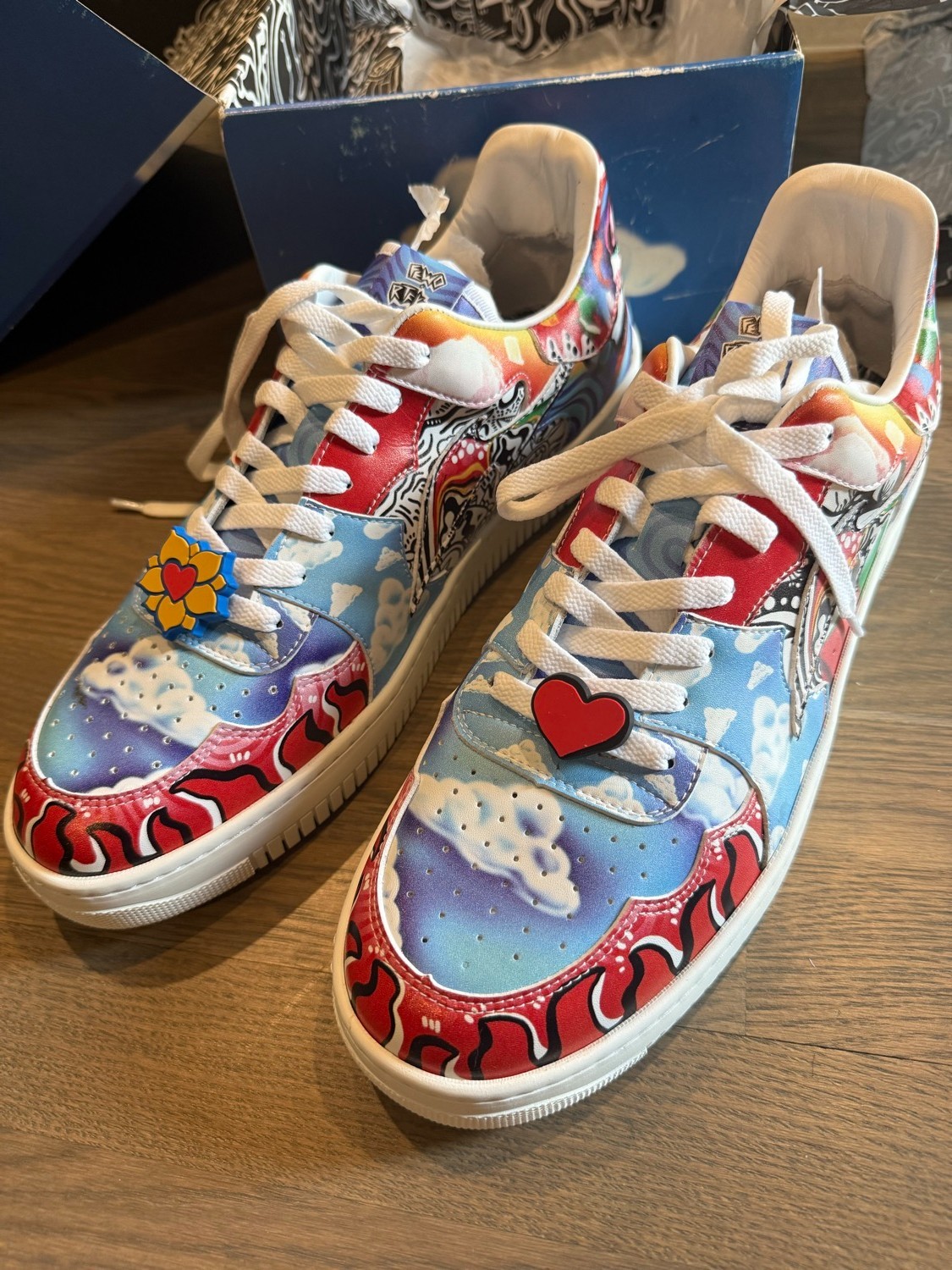 RTFKT FEWOCiOUS FEWO EPIC Sneakers Sz 13 #001/207 COMPLETE SET + Ledger Nano S
