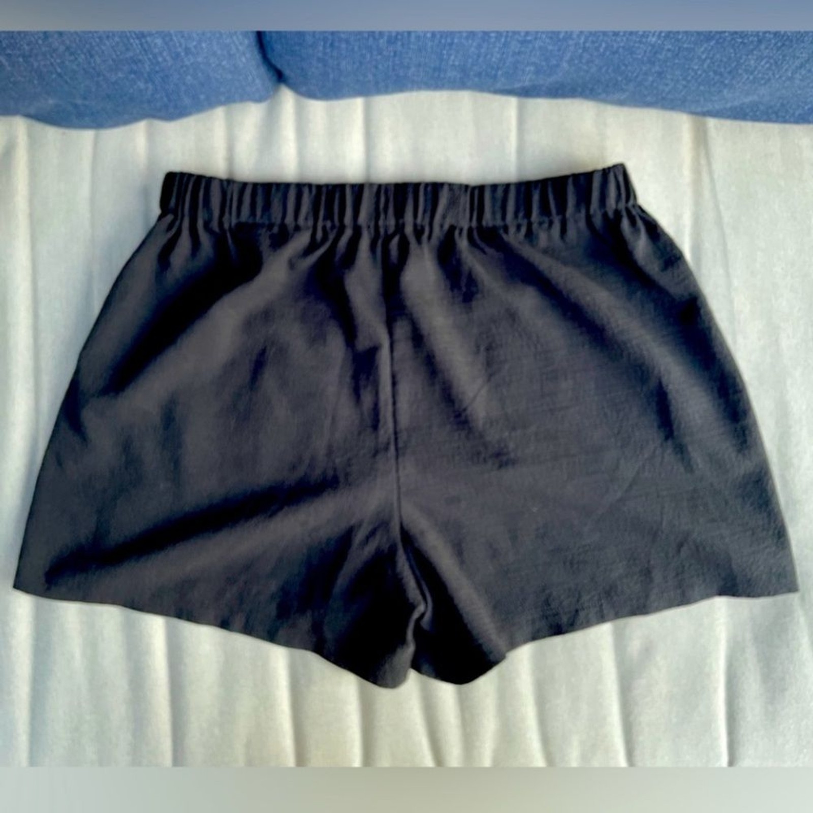 SET – Shorts and top Black Ruffled Sleeve Top and shorts matching outfit 1X 1XL