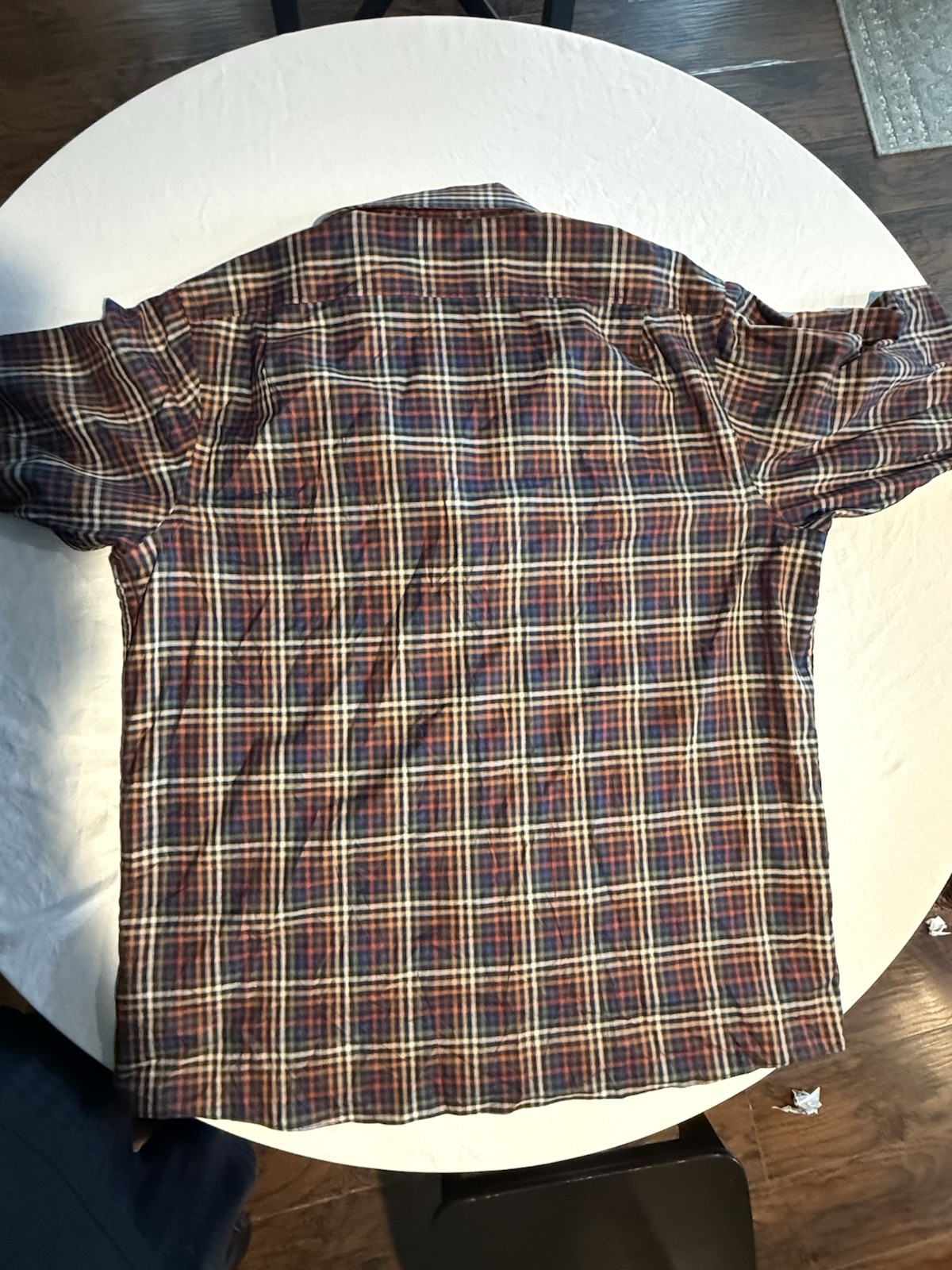Hart Schaffner Marx Plaid Long-Sleeve Shirt