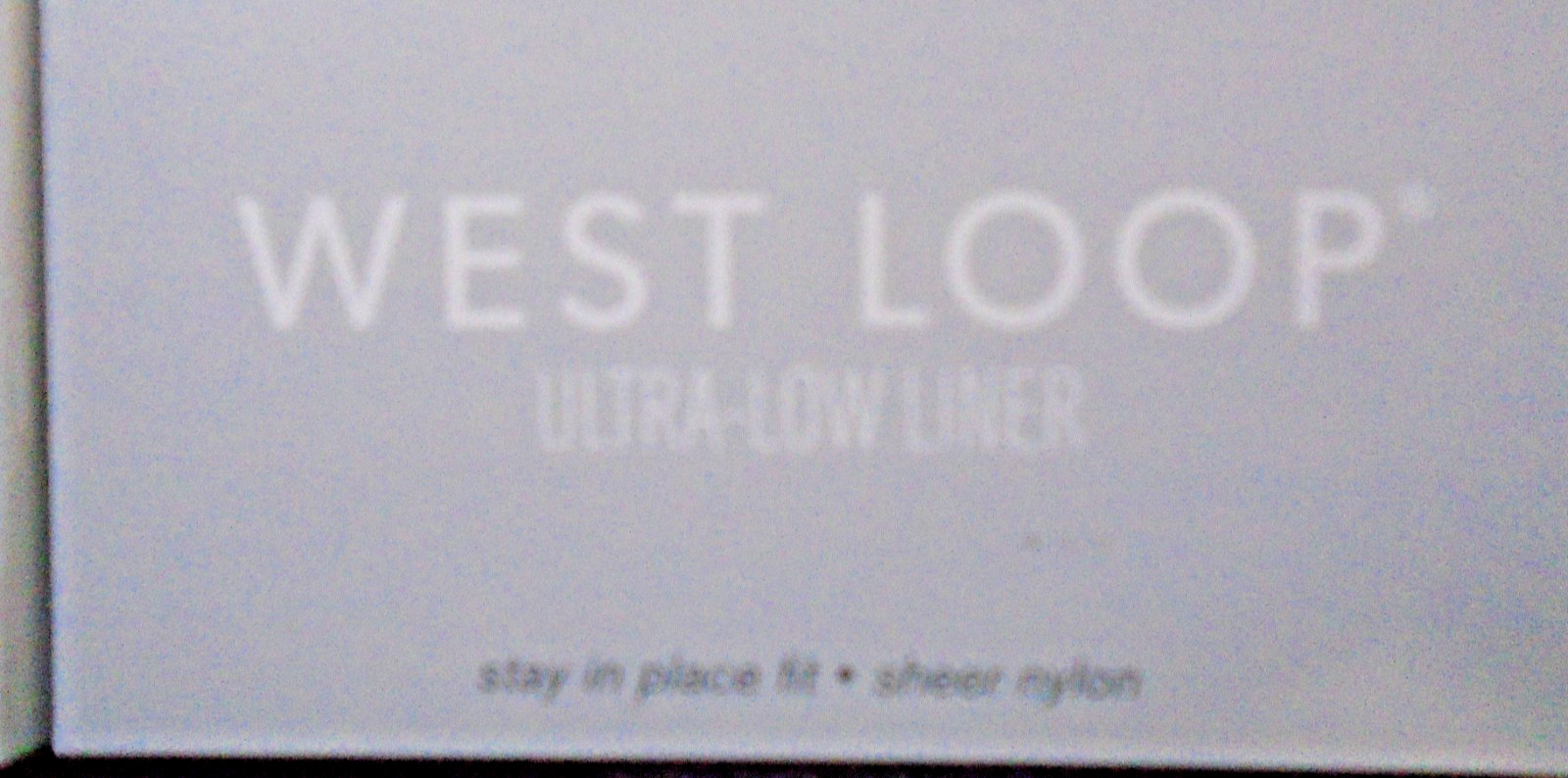 4-Pair West Loop Black /Tan Ultra Low Liner Sheer Nylon Women’s Shoe Sz 4-10