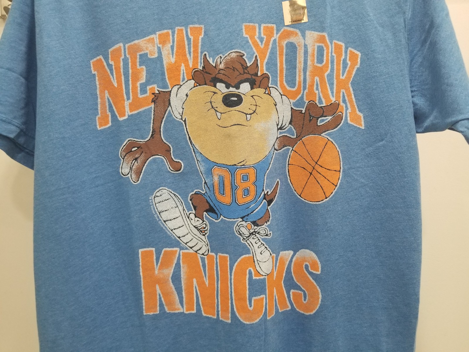 Junk Food x NBA New York Knicks Taz tee SMALL