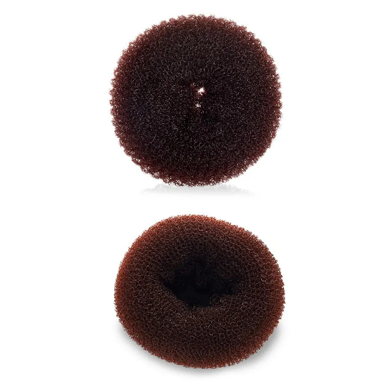 14CM Big Hair Bun Princess Donuts Meatball Headwear Hair Accessories Headband Ha