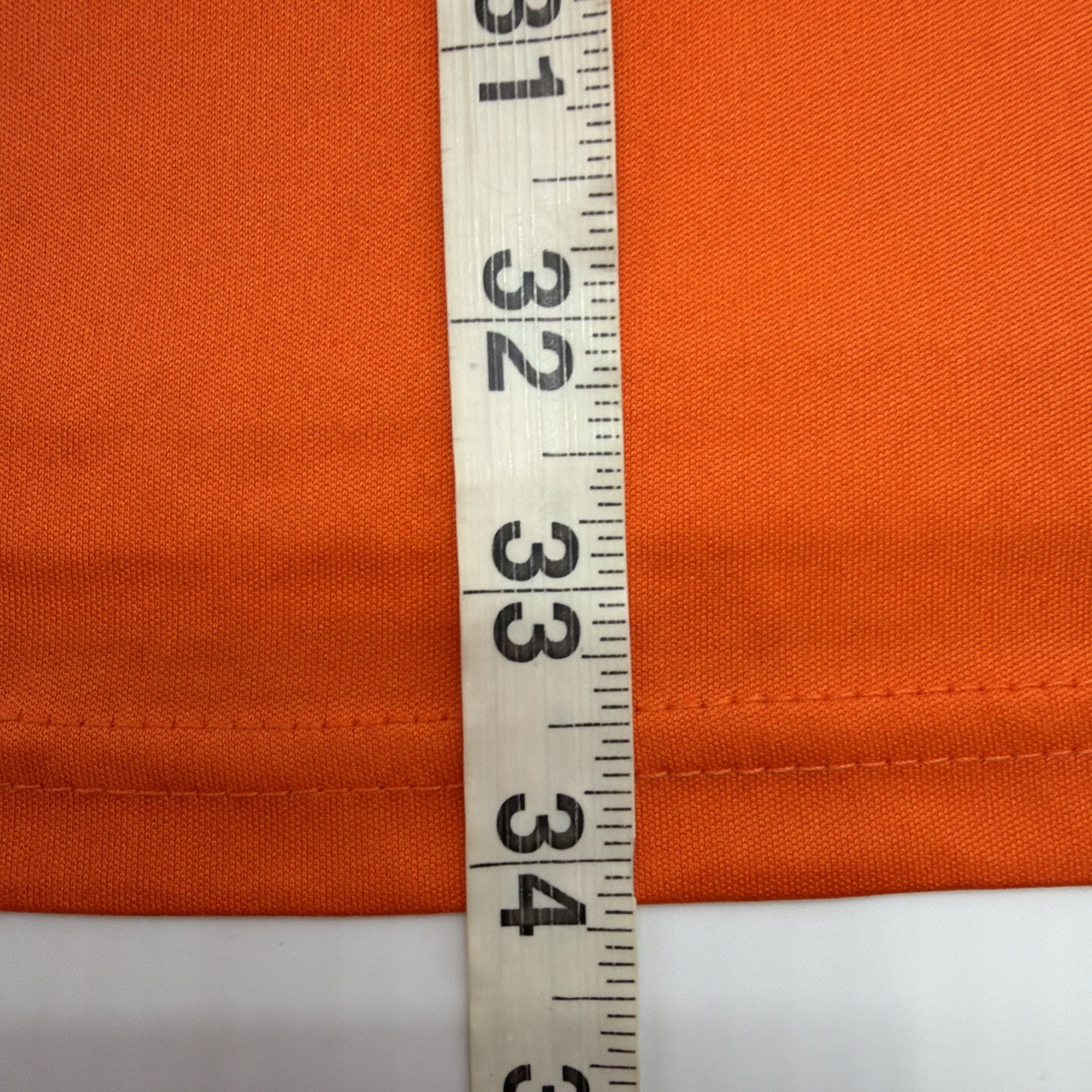 Russell Training Fit Dri-Power 360 T-shirt Men 5XL Orange & Gray Logo.#47854