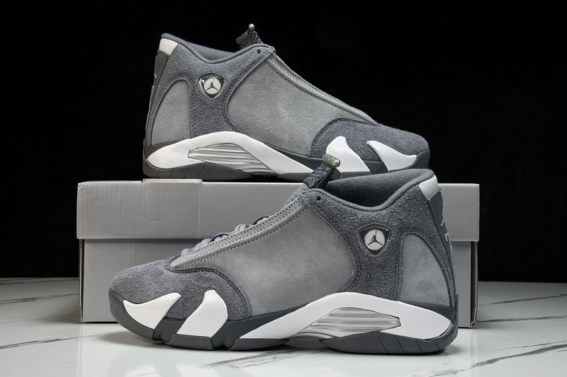 FJ3460-012 AJ 14 Retro Flint Grey Men’s Shoe Sizes 7-13