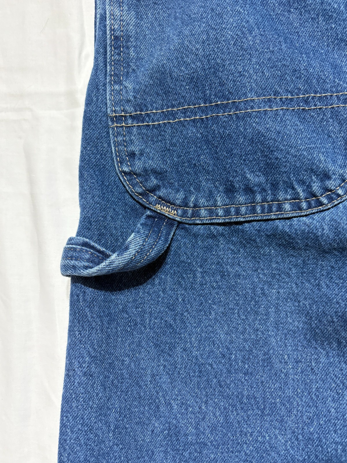 Dickies Carpenter Jeans Mens 36×30 Blue Denim Workwear Baggy Skater Pants