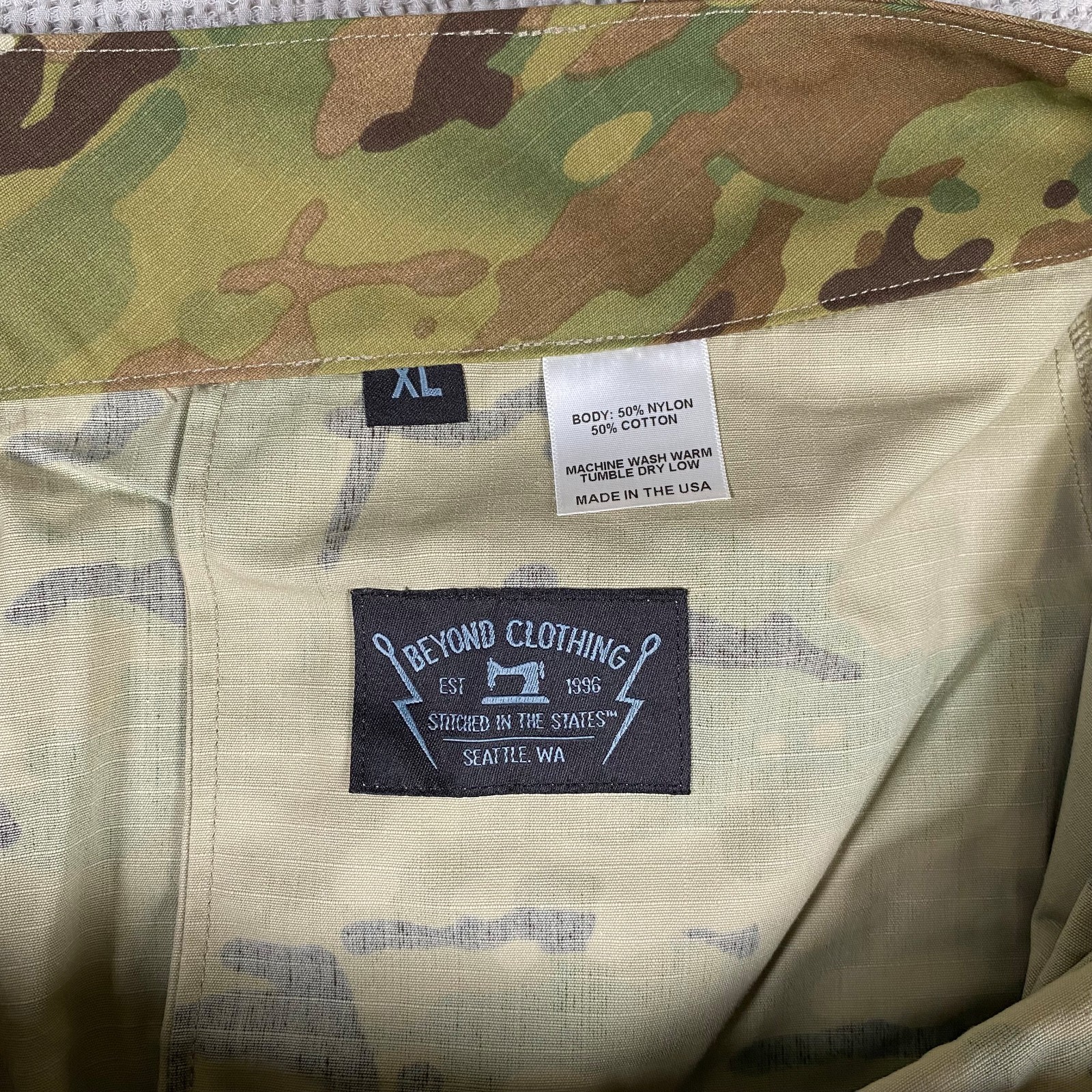 Beyond A9U Utility Mission Tactical Pants MULTICAM Tactical Cargo X-Large XLR