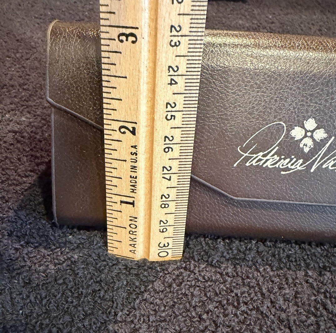 Patricia Nash Trifold Glasses Case, Sunglasses Case, NWOT, Brown