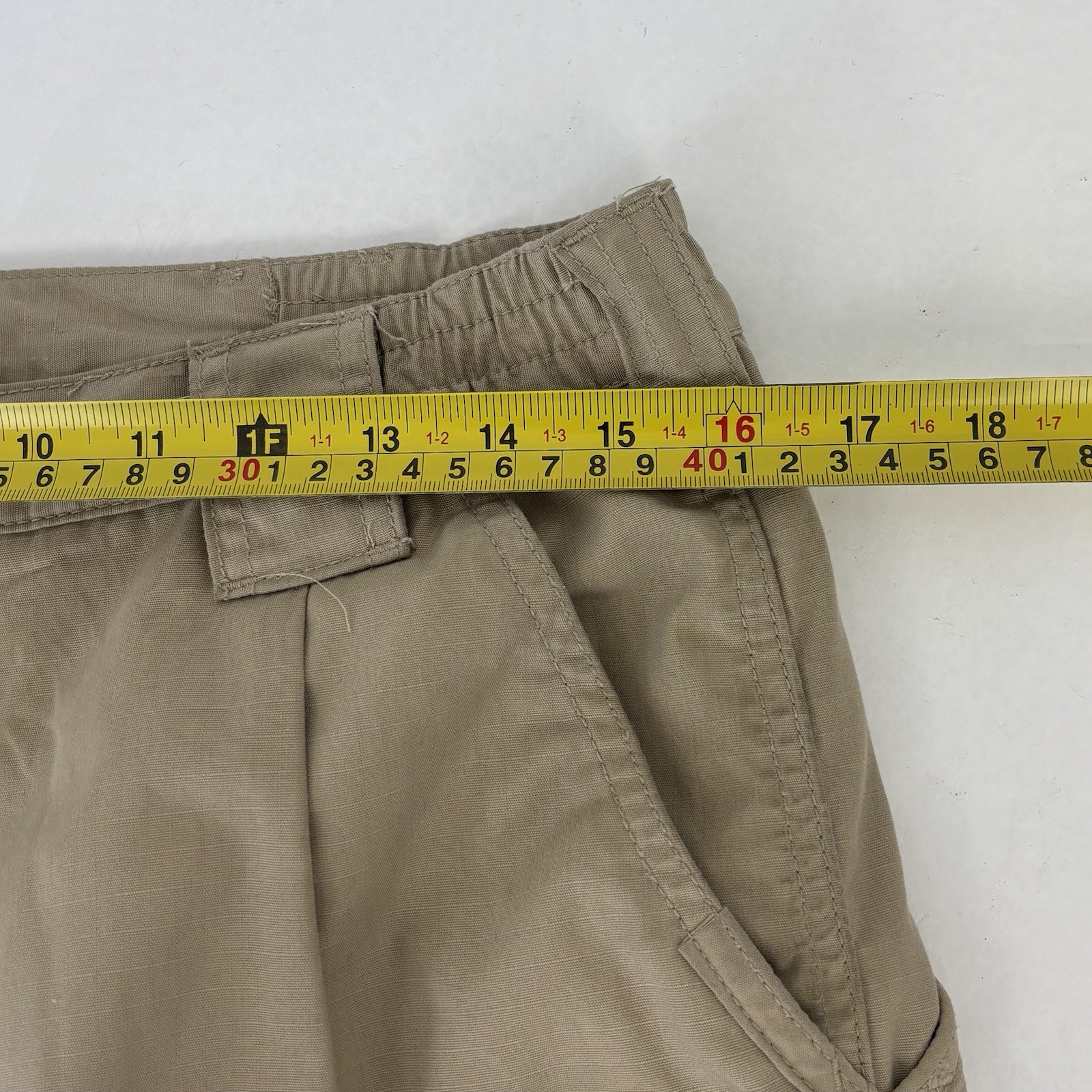 5.11 Tactical Cargo Trousers Utility Pants Beige Size 32 X 32 Mens