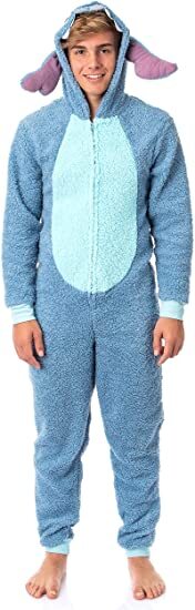 Official Disney Lilo & Stitch Romper Lounger Union Suit Onesie0 Kigurumi Costume