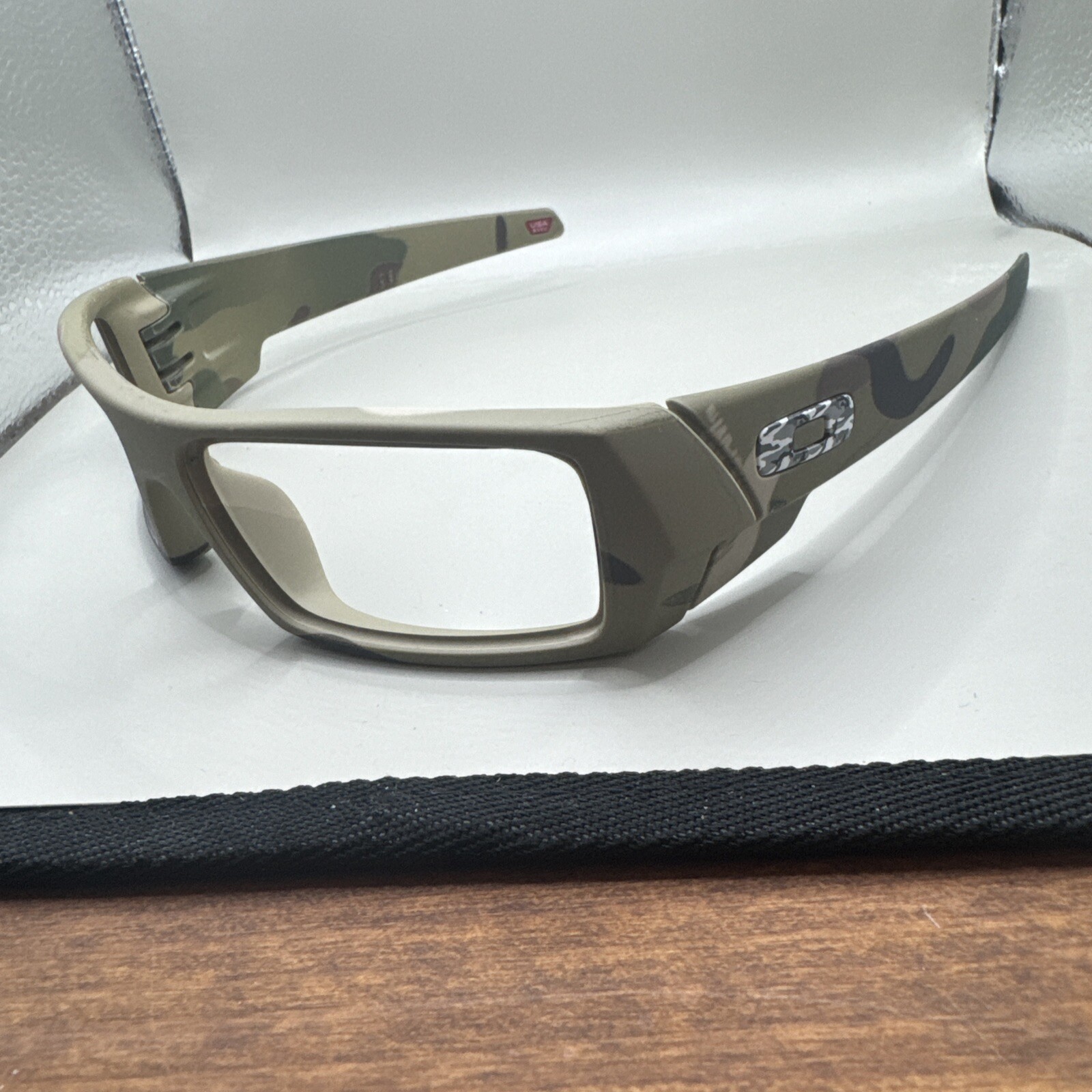 Oakley Gascan Multicam Frame W/Black Camo Icons