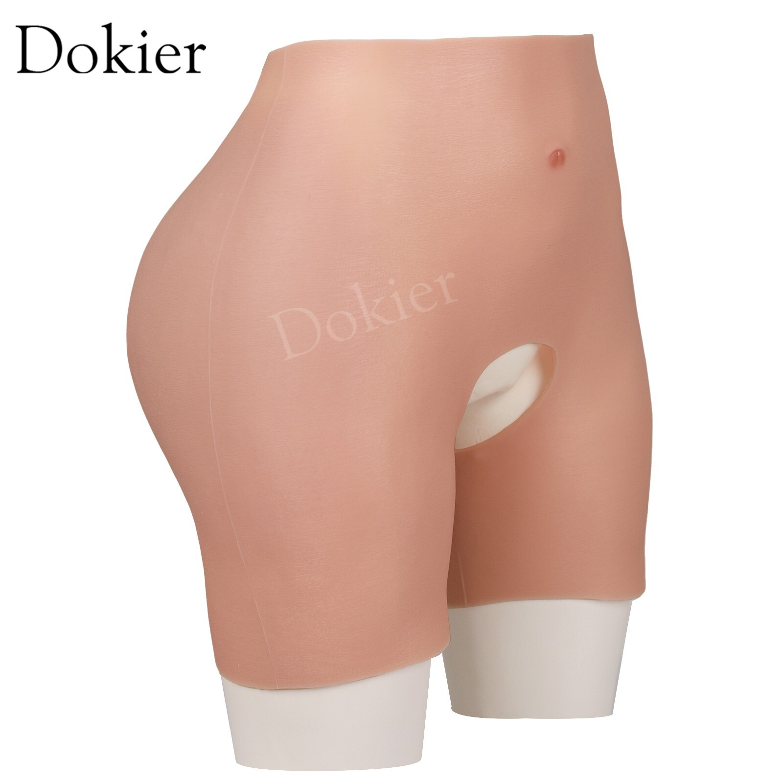 Dokier Realistic Silicone Hip Shaping Pants Buttocks Enhancer Shapewear Panties