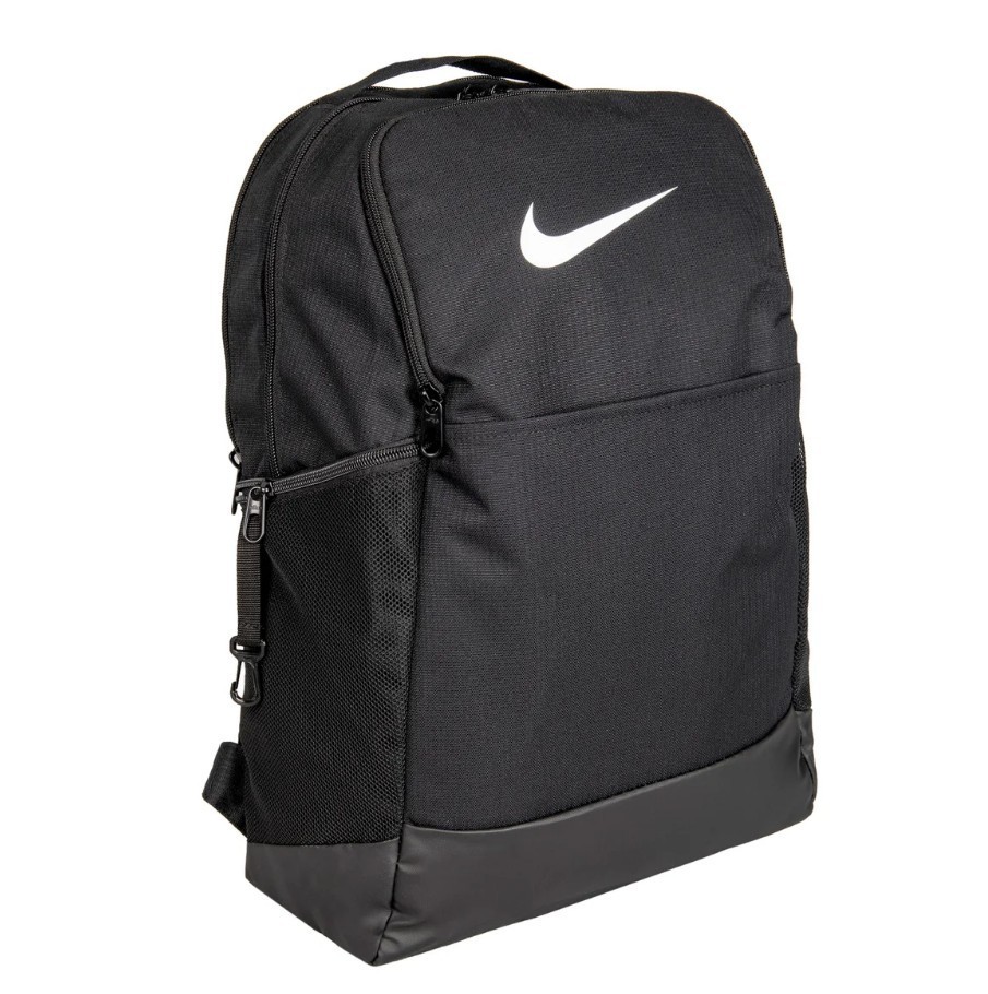 Nike Men’s Brasilia 9.5 Training Backpack (Medium, 24L) Black DH7709-010 j
