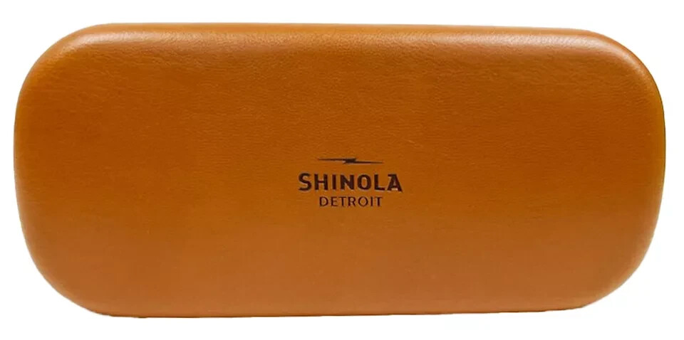 Shinola Collection Flexon Sunglasses SH2100S 001 Satin Black w/Case Retail $300+