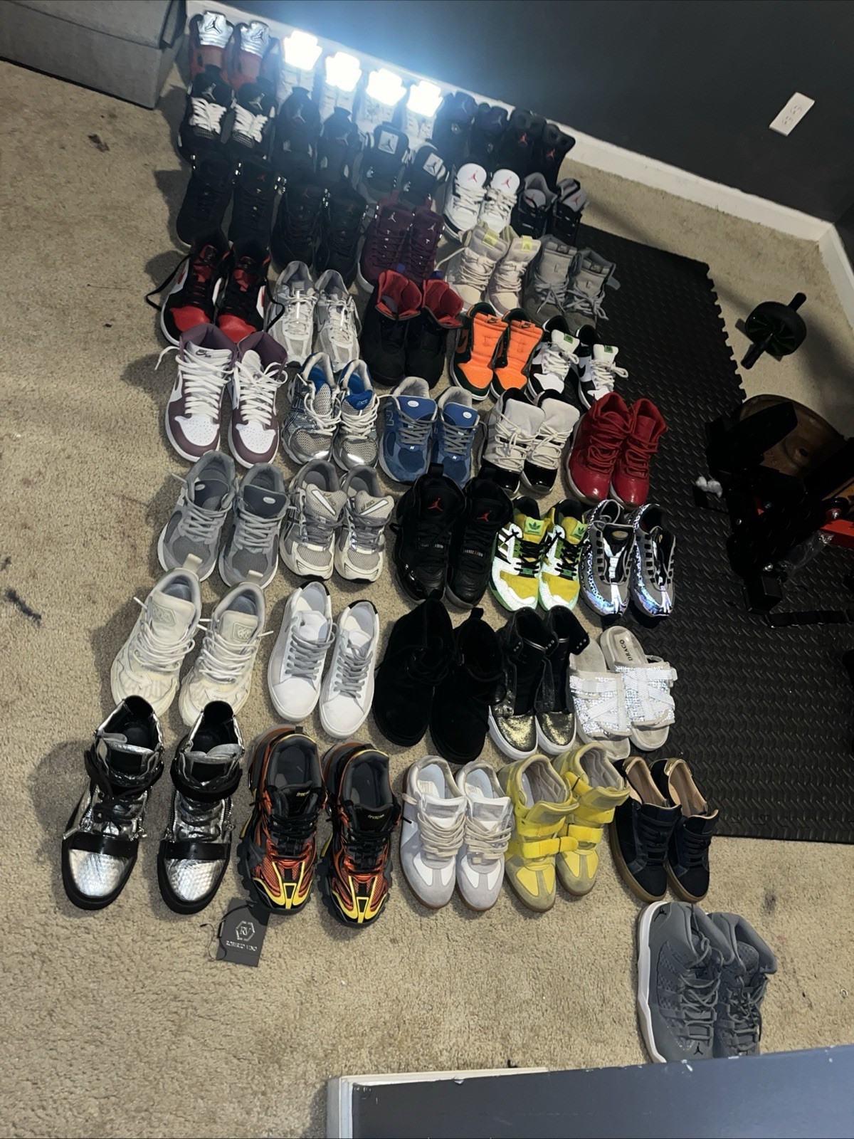 41 Designer Shoe Mystery Lot Pay $100 & Receive 1 Random Pair! Luxury Streetwear