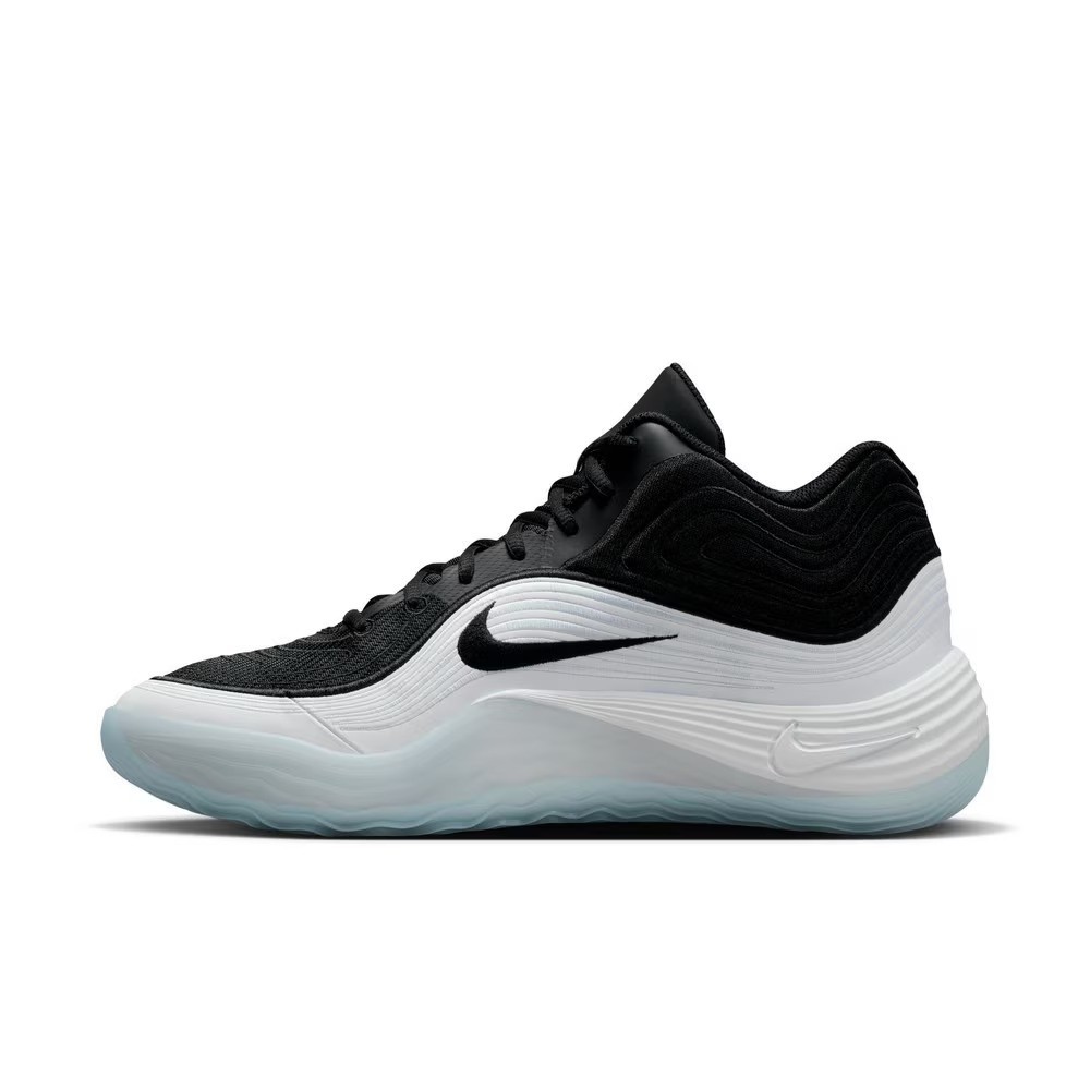 Nike Precision 8 Mid Black White Ice Blue Black IH1105-002 Men’s Size
