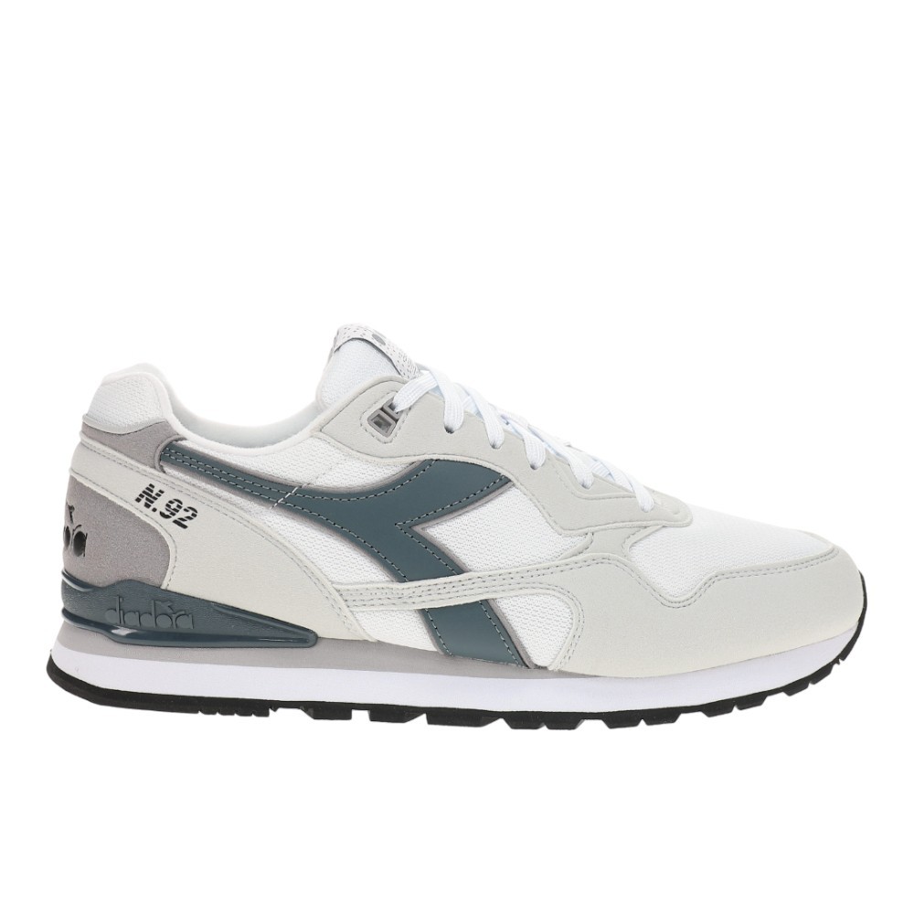 diadora N.92 Lace Up Dd Comfort Mens Grey Sneakers Casual Shoes 183076-75165