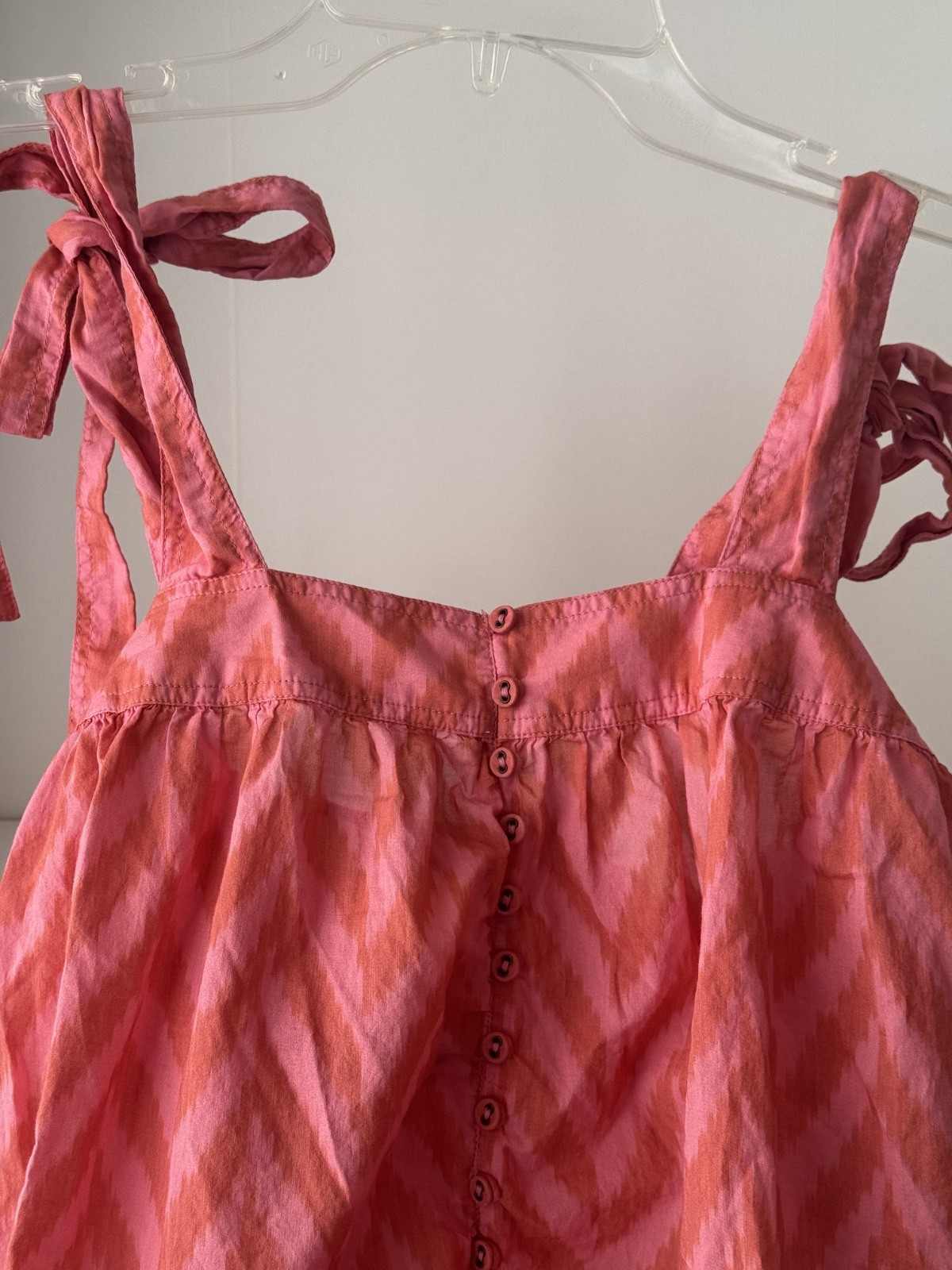 ULLA JOHNSON Iris Tank in Bougainvillea Size 2