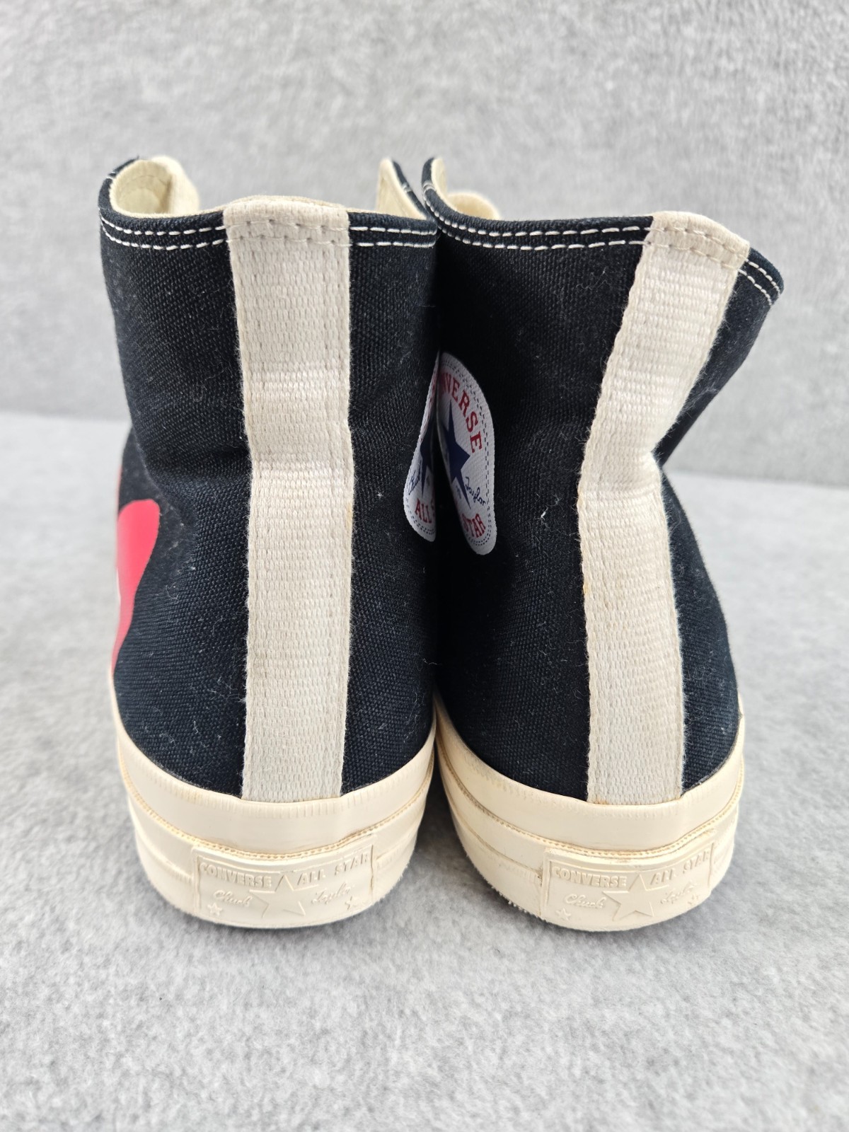 Converse 70 Hi Comme Des Garcons Play Mens 10.5 Chuck Taylor All Star Sneakers