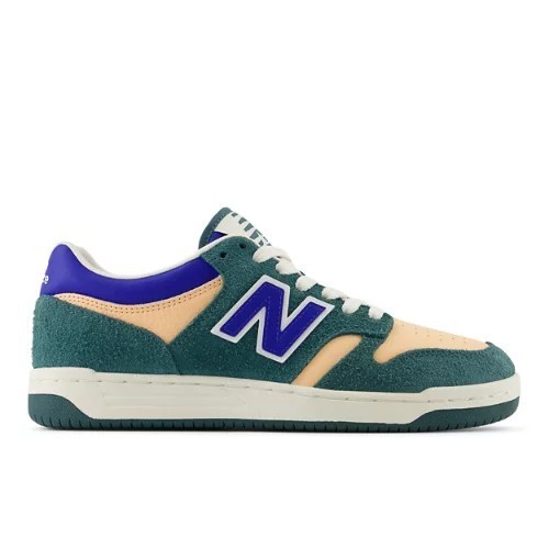 New Balance Men’s 480 Sneakers – New Spruce/Peach Blossom