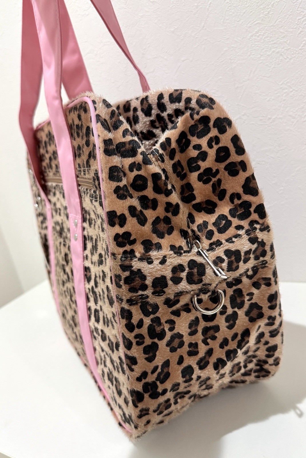 Hello Kitty Y2K Gyaru Leopard School Bag 4pc Set Pink Japan Exclusive Harajuku