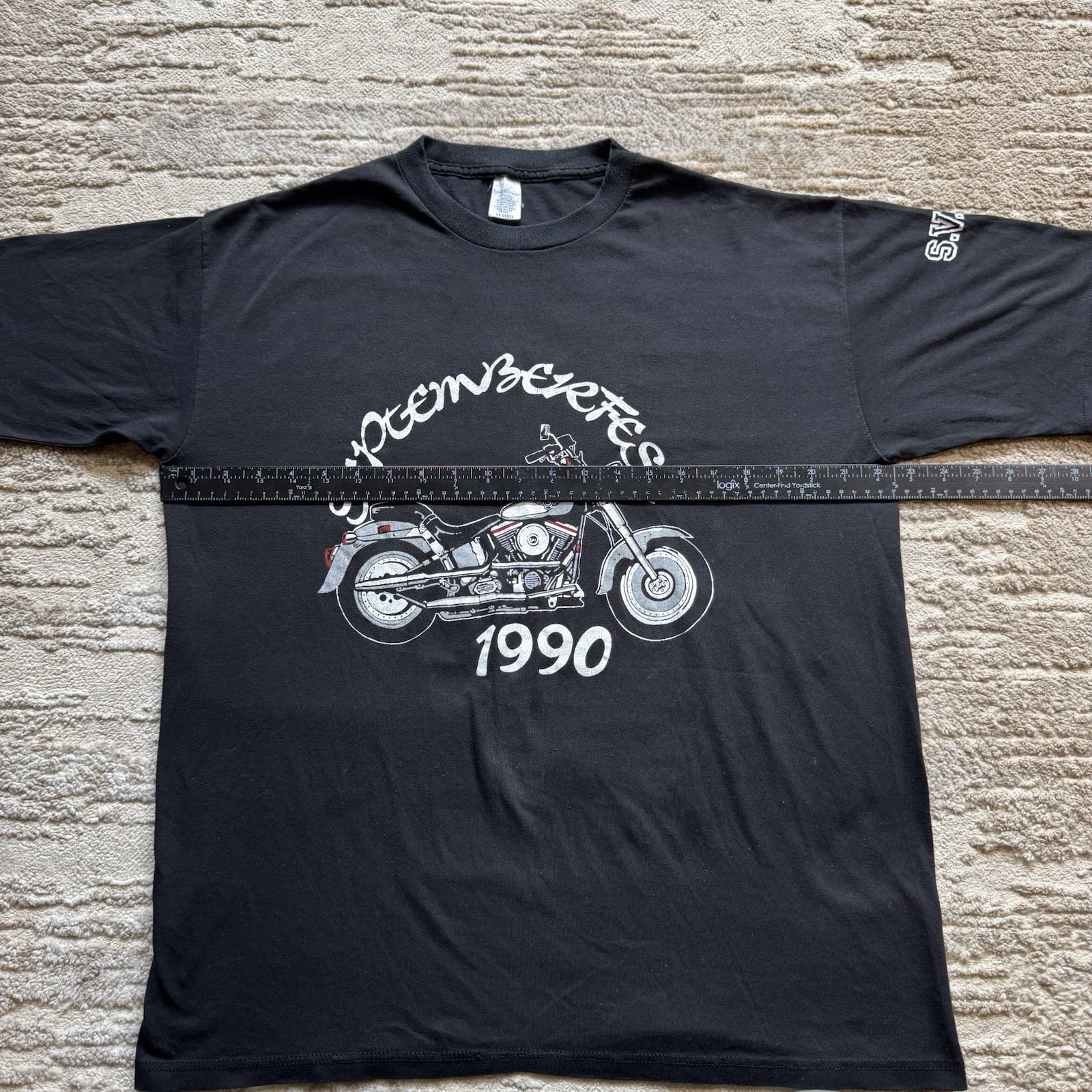Vintage 90s Septemberfest Bike Ralley SVBT Bike Club Tee Men’s XXL USA Biker US