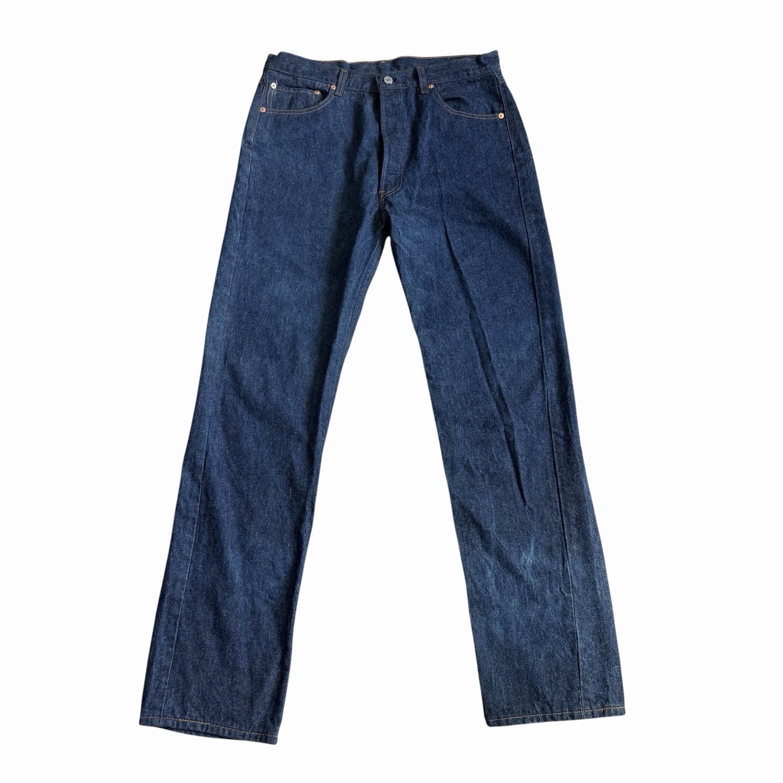 VTG Levi’s 501 XX Men’s Jeans Sz 36 (Actual 34×33) Dark Denim 653 Made USA 90s