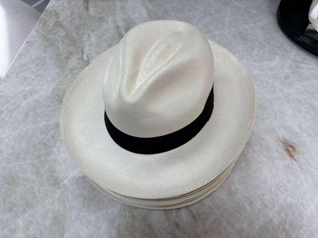 Genuine Panama Hat | Made in Ecuador | Brand New Bulk Sale 10 Hats