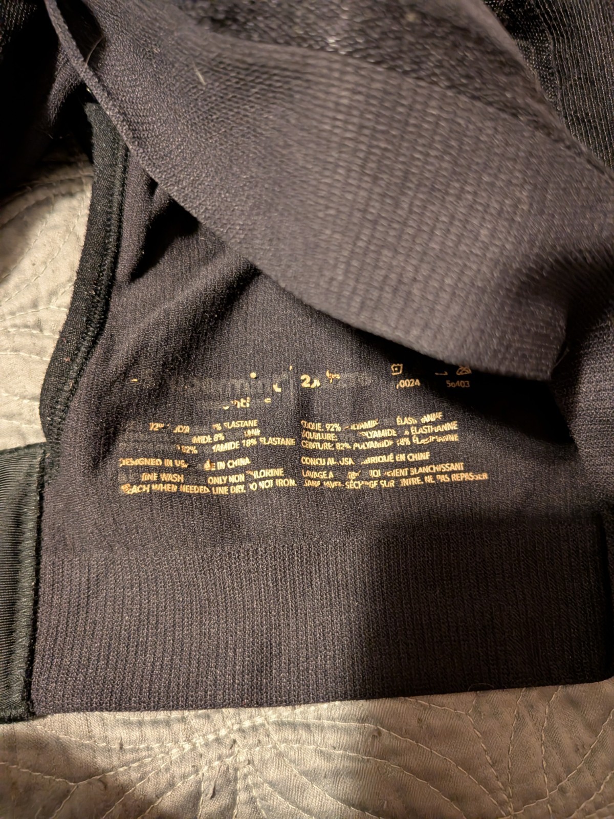 Truekind Bras, Size 2XL, Nude And Black Lot Of 6